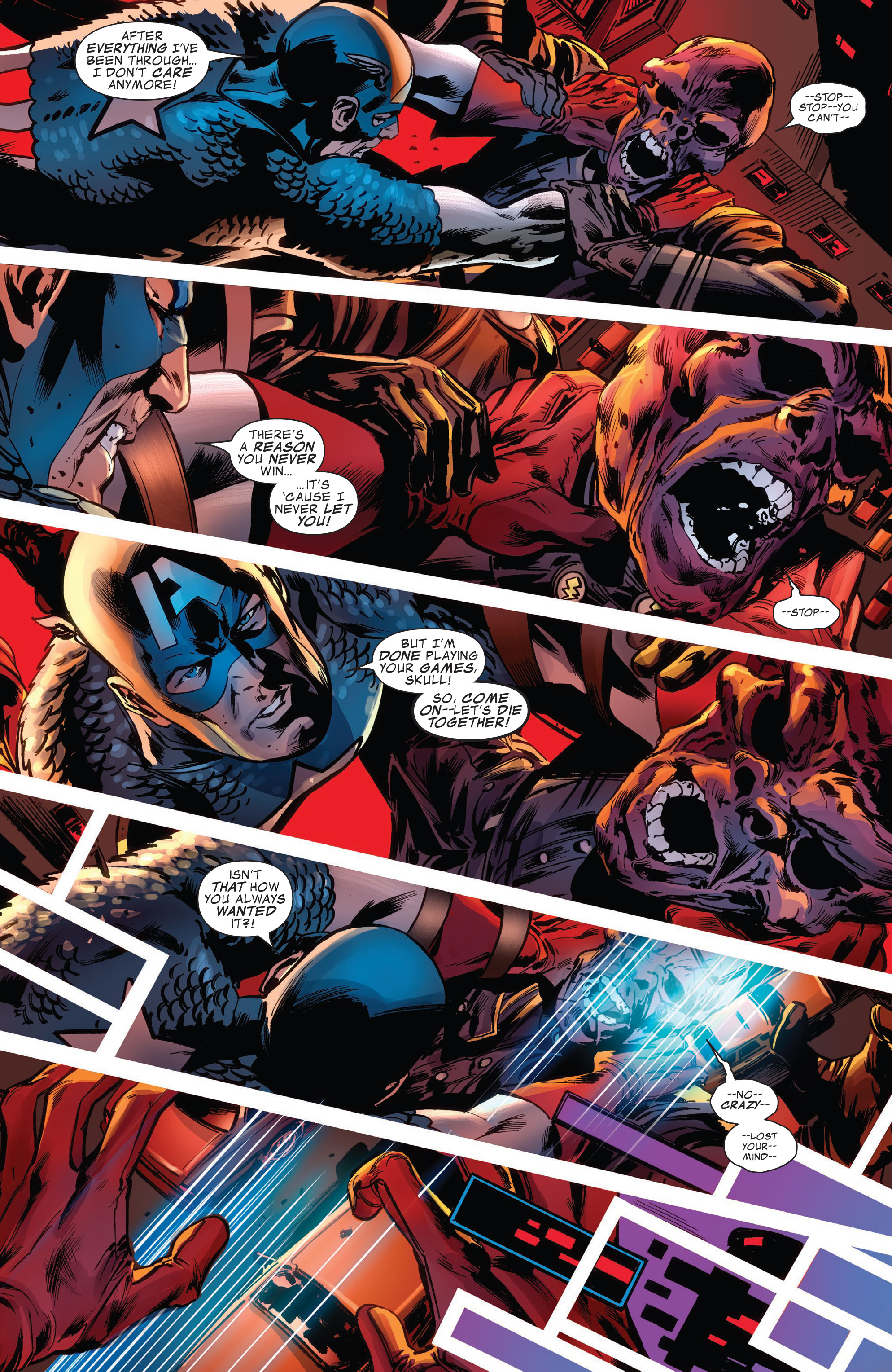 Read online Captain America Lives Omnibus comic -  Issue # TPB (Part 5) - 10