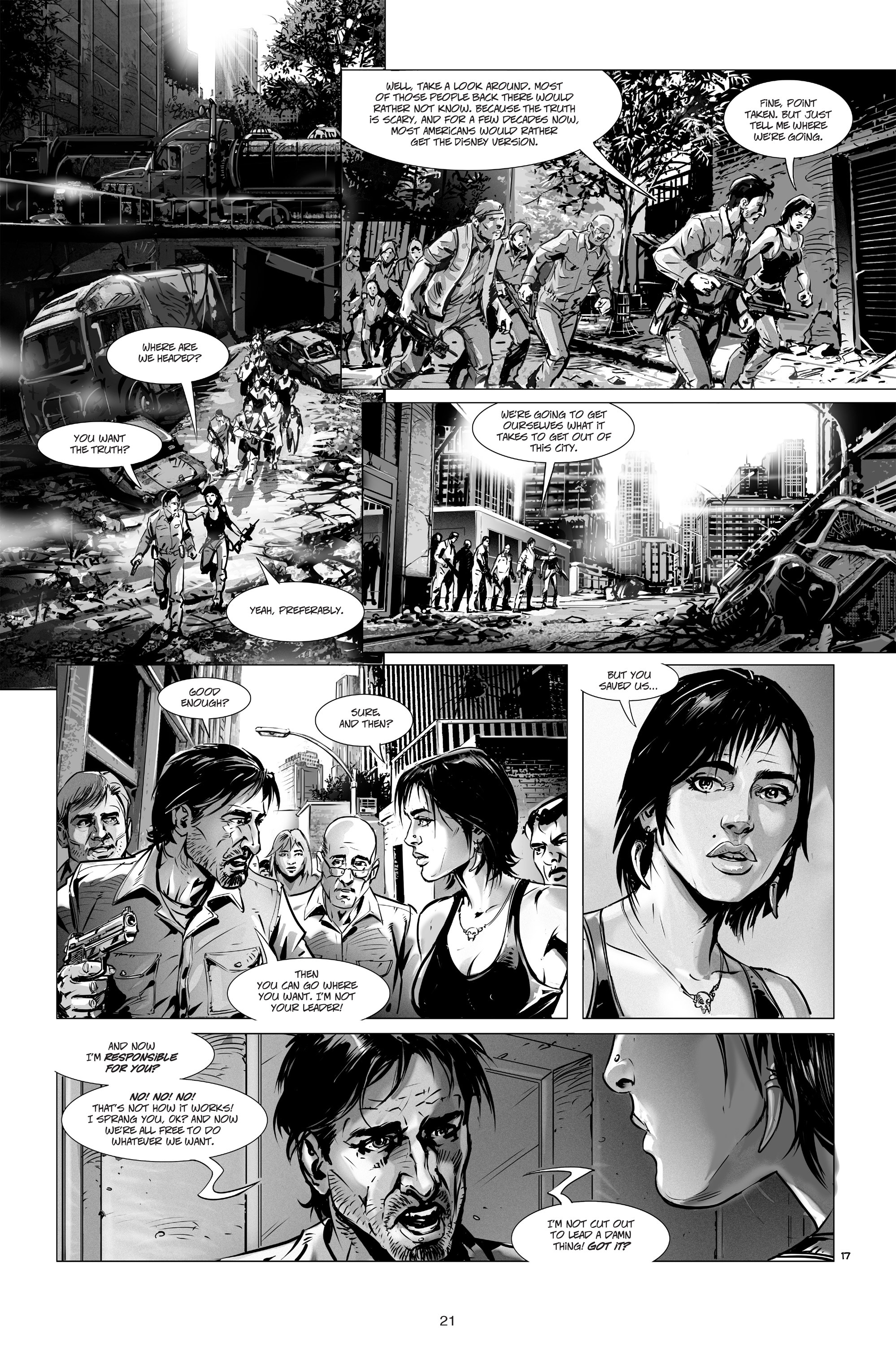Read online World War Wolves comic -  Issue #5 - 17