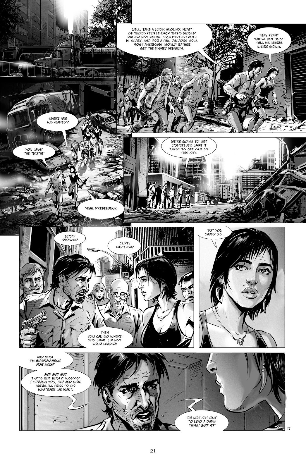 World War Wolves issue 5 - Page 17