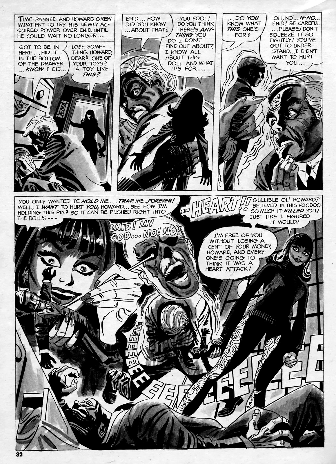 Read online Creepy (1964) comic -  Issue #12 - 32