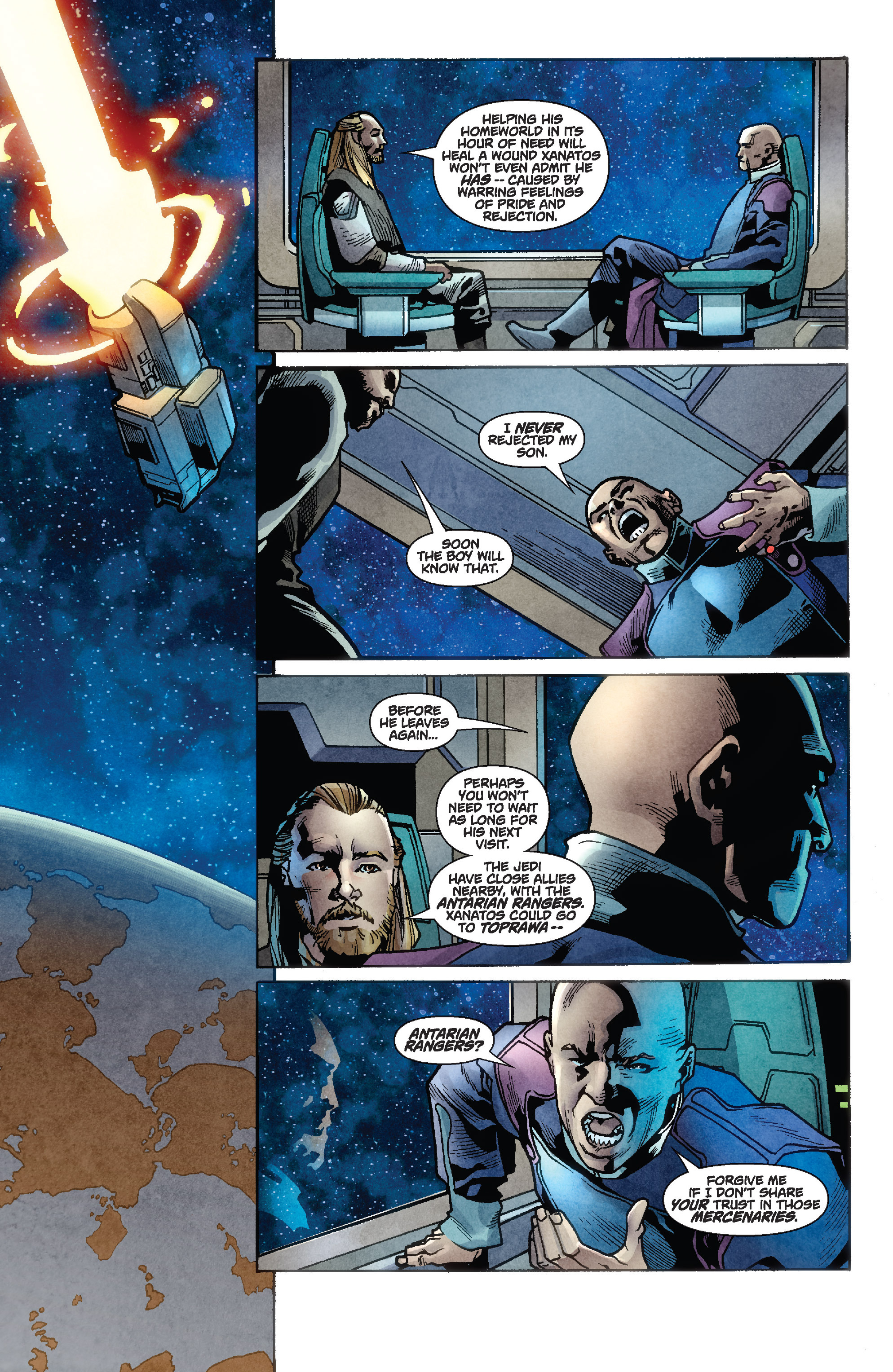 Read online Star Wars Legends: Rise of the Sith - Epic Collection comic -  Issue # TPB 1 (Part 2) - 32