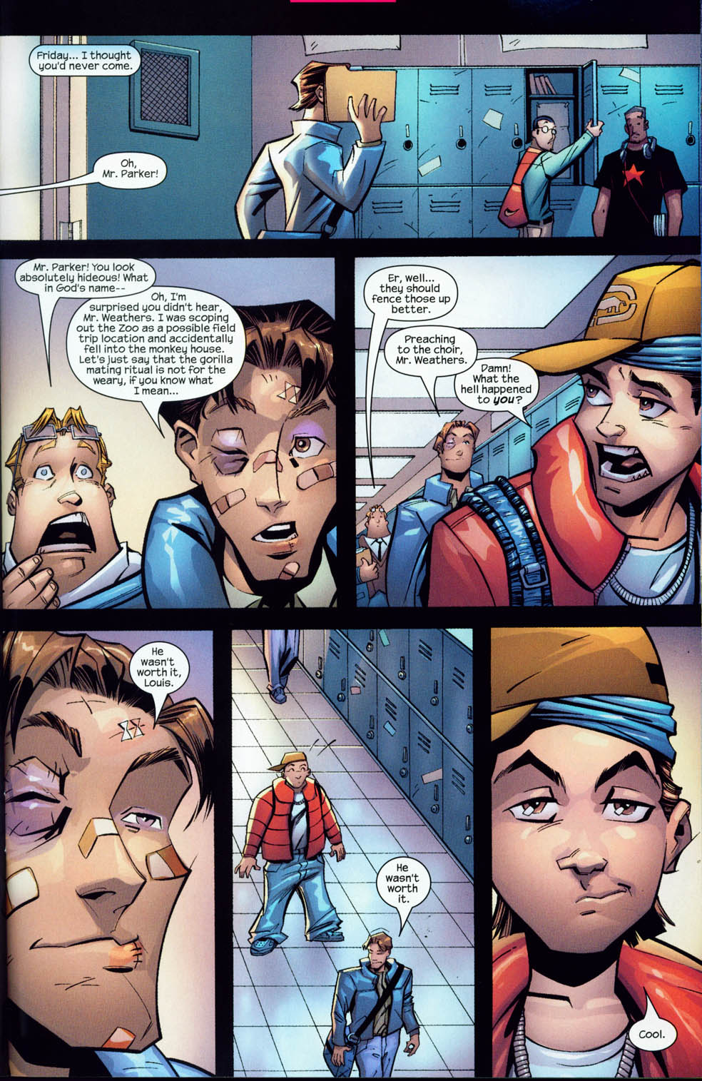 Read online Peter Parker: Spider-Man comic -  Issue #55 - 22