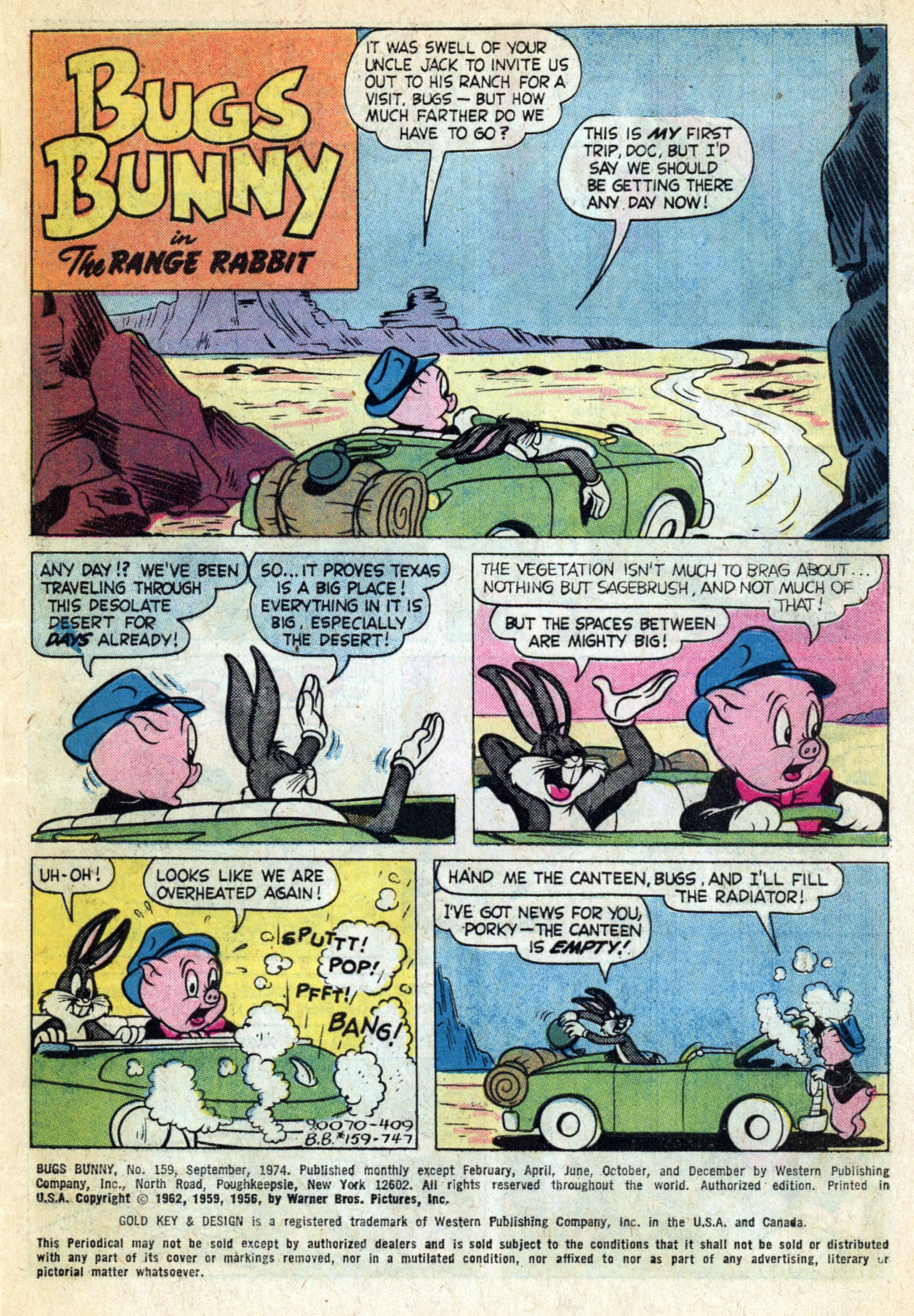 Read online Bugs Bunny comic -  Issue #159 - 3
