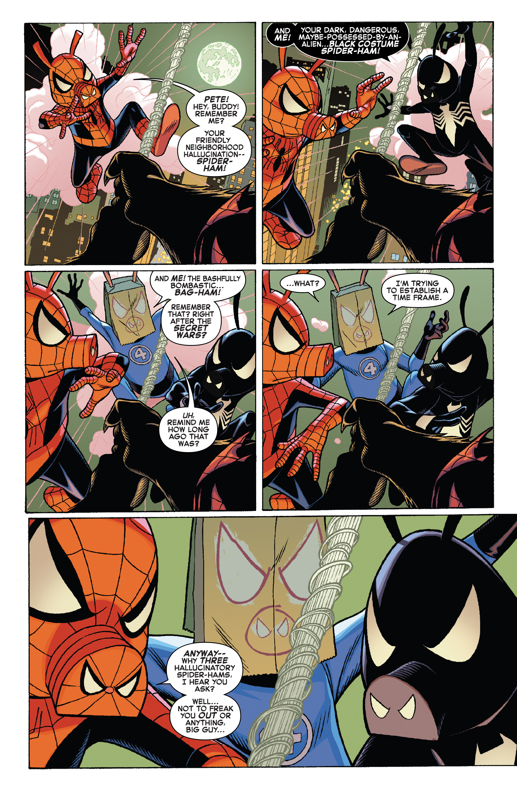 Read online Amazing Spider-Man: Full Circle comic -  Issue # Full - 43