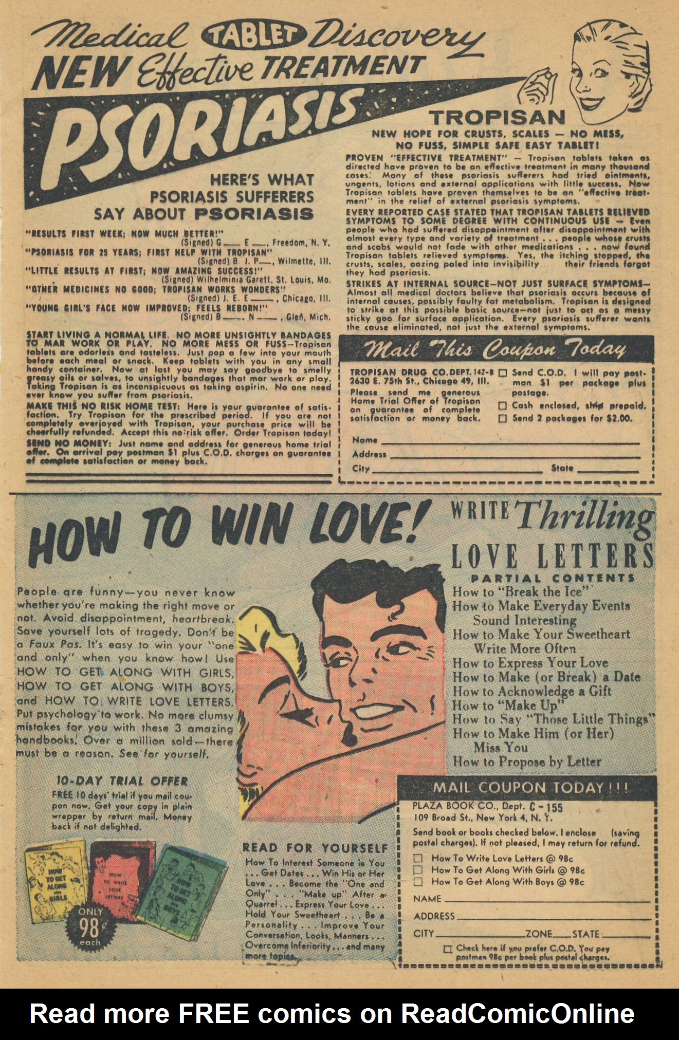 Read online Patsy and Hedy comic -  Issue #53 - 21