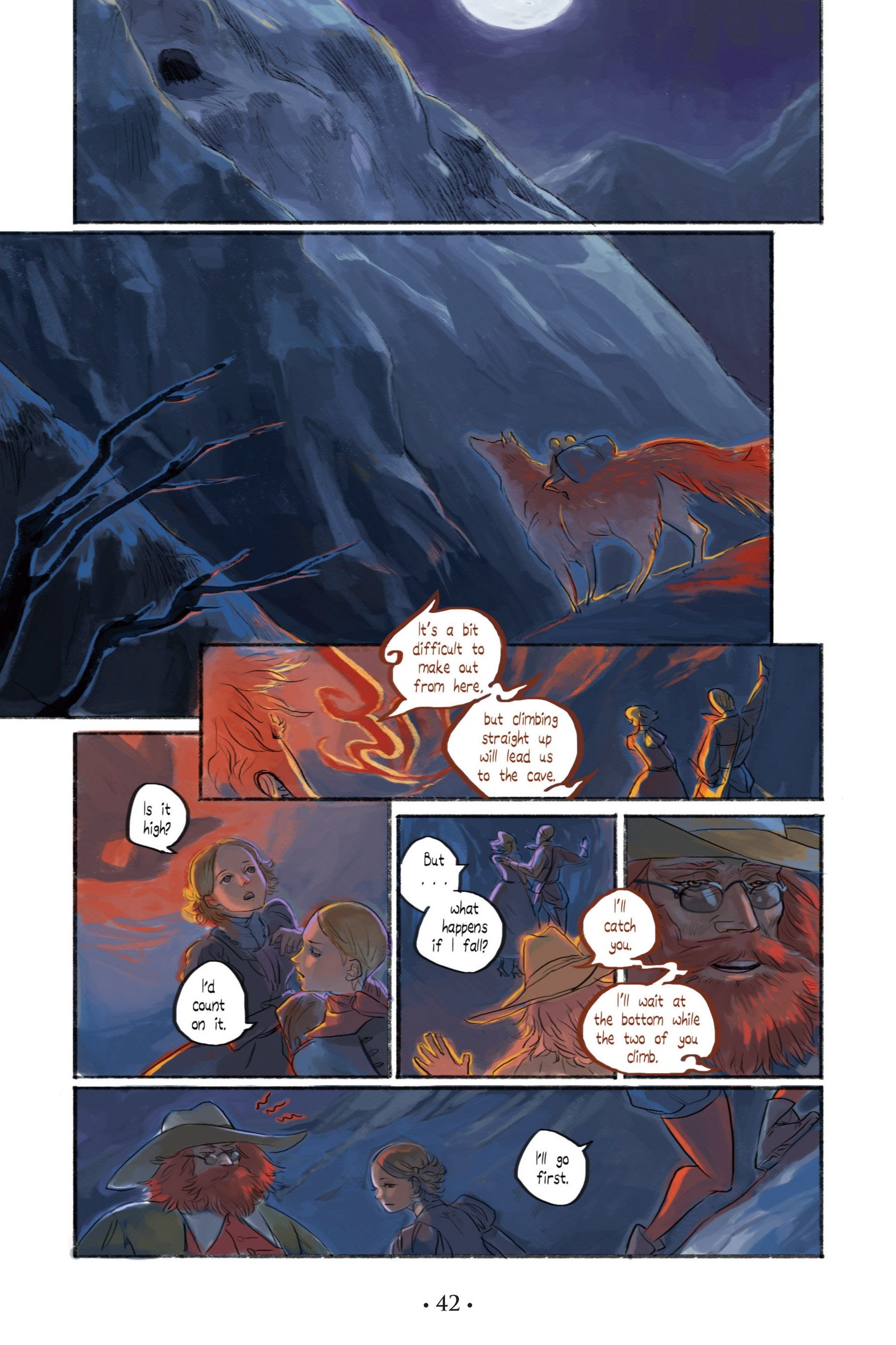 Read online Spera comic -  Issue # TPB 1 (Part 1) - 43
