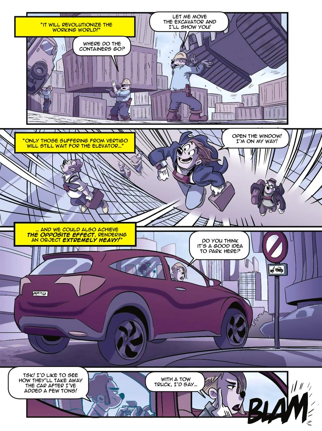 Read online Paperinik New Adventures: Might and Power comic -  Issue # TPB 2 - 100