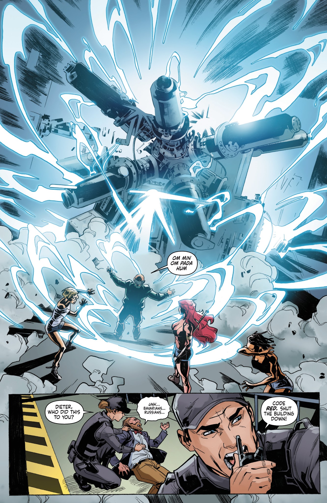 Read online Red Sonja Vol. 4 comic -  Issue #11 - 18