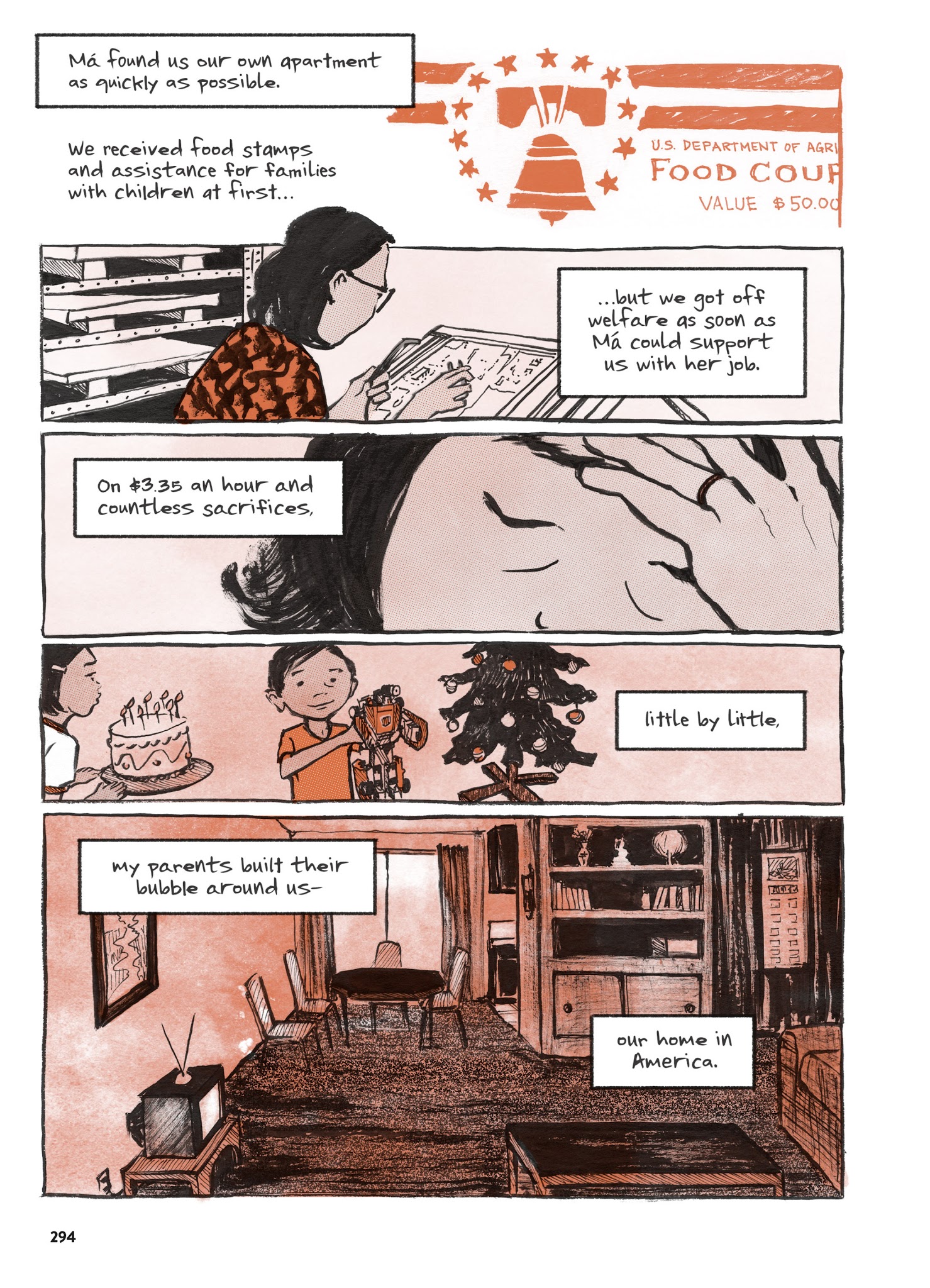 Read online The Best We Could Do comic -  Issue # TPB - 305