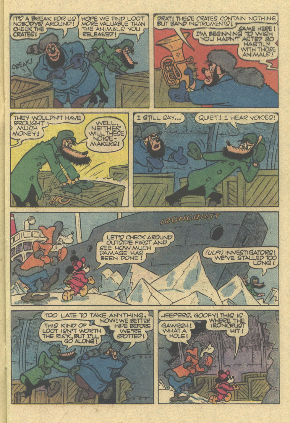 Walt Disney's Mickey Mouse issue 183 - Page 5