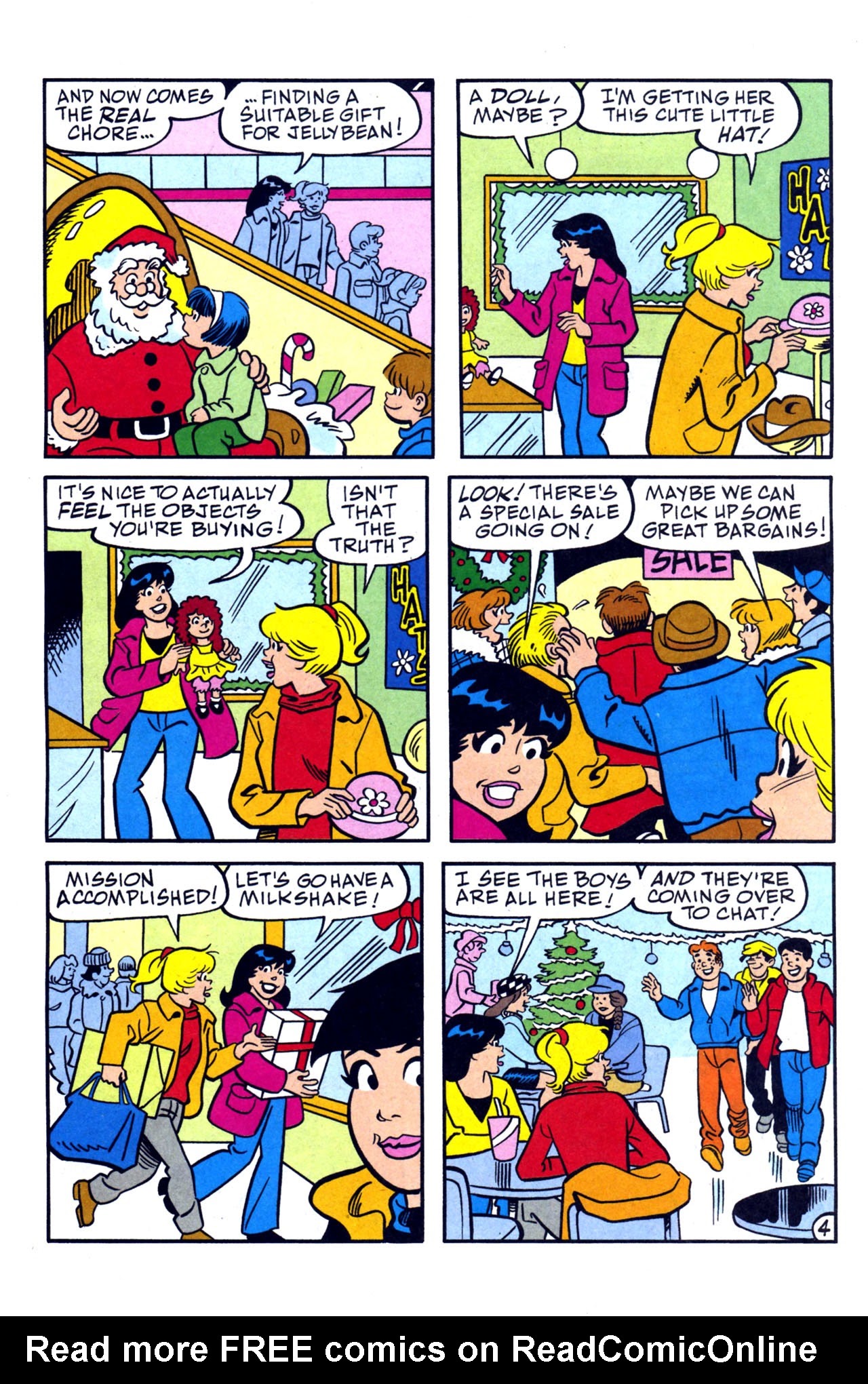 Read online Betty and Veronica (1987) comic -  Issue #231 - 5