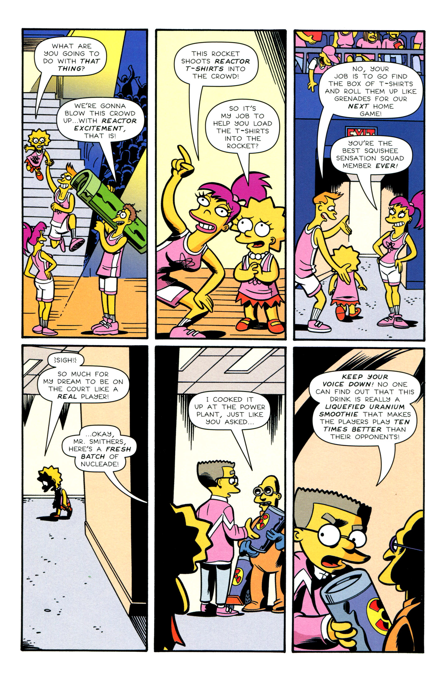 Read online Bart Simpson comic -  Issue #69 - 8