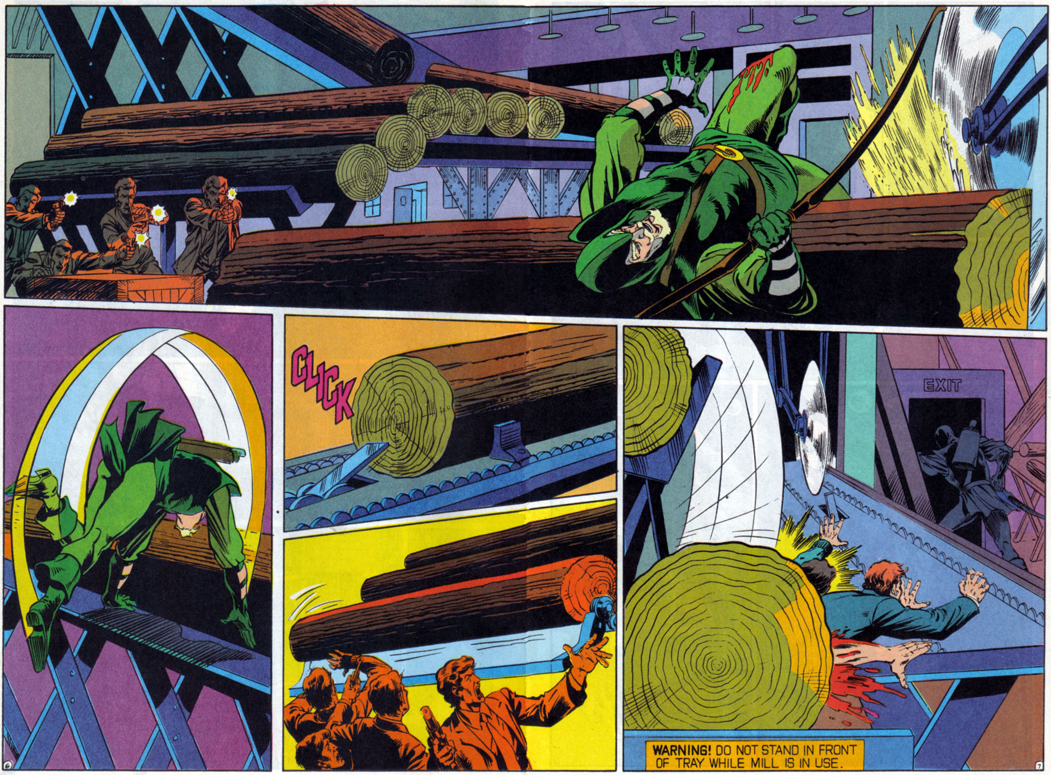 Read online The Brave and the Bold (1991) comic -  Issue #6 - 6