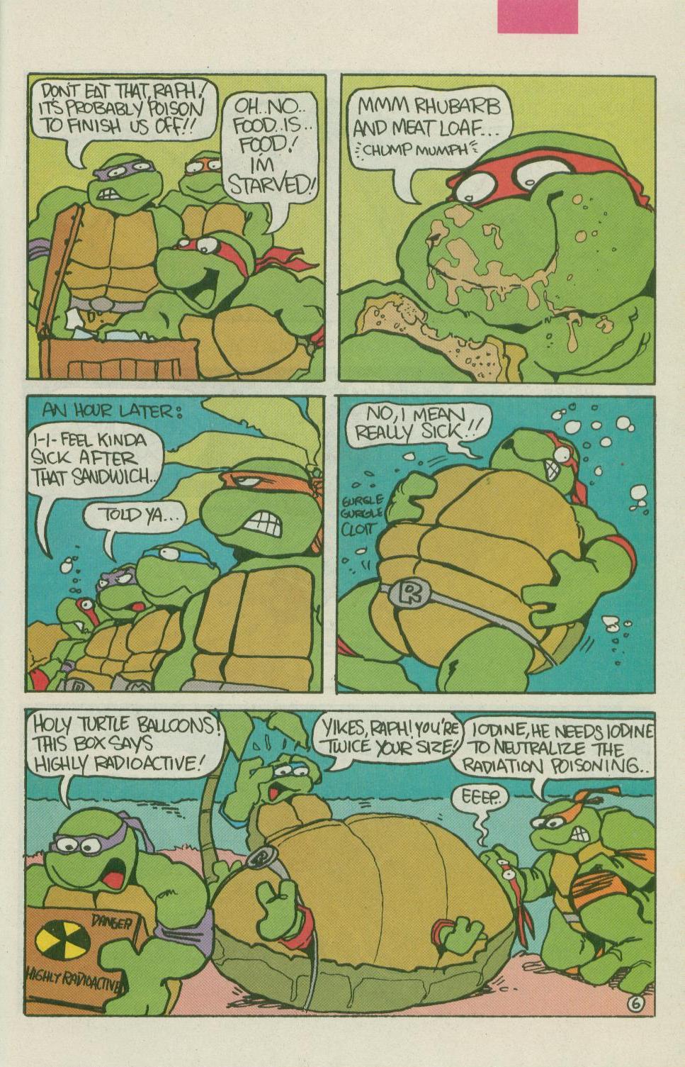 Read online Teenage Mutant Ninja Turtles Adventures (1989) comic -  Issue # _Special 11 - 33