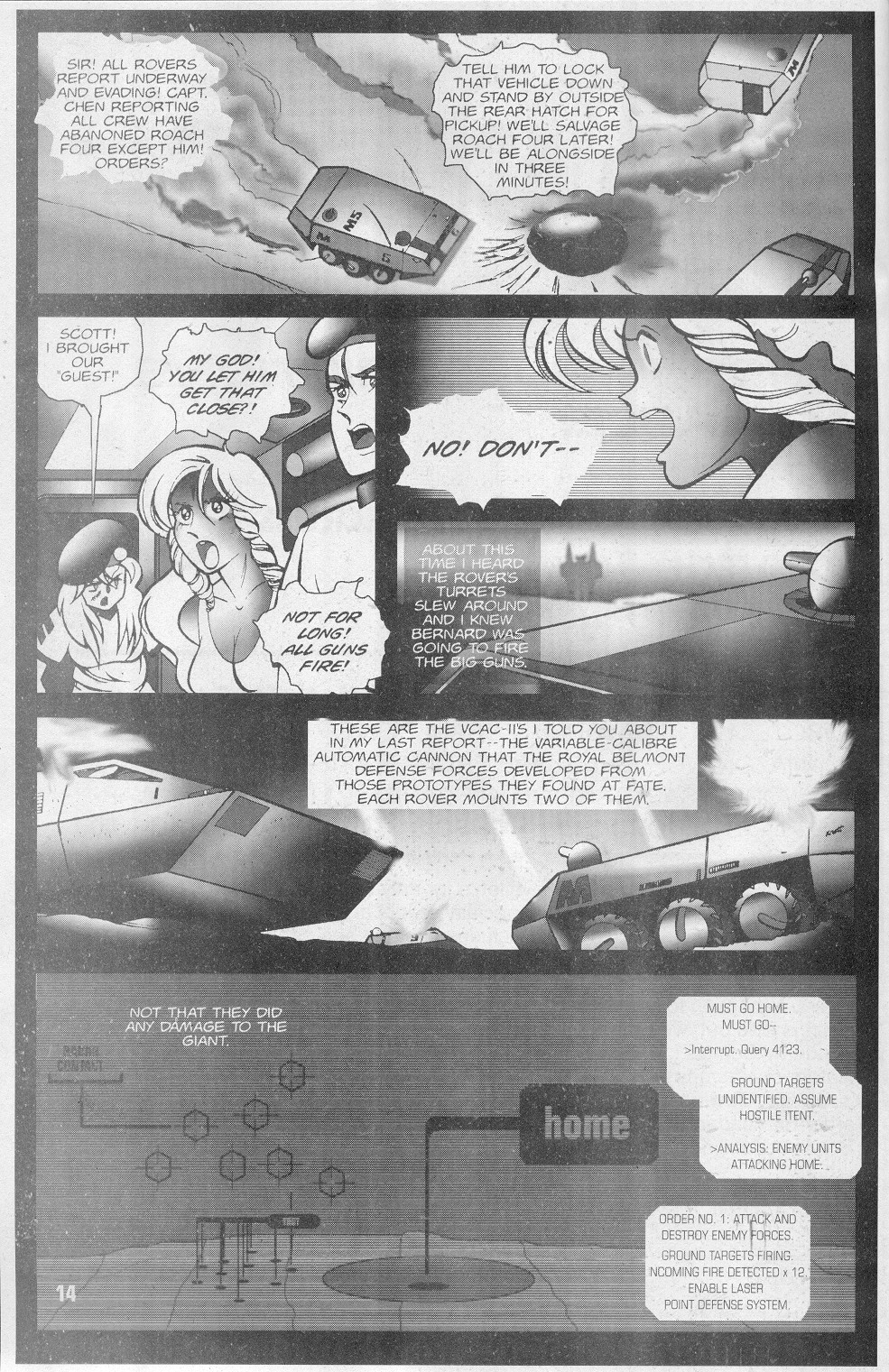 Read online Robotech Invid War: Aftermath comic -  Issue #12 - 17