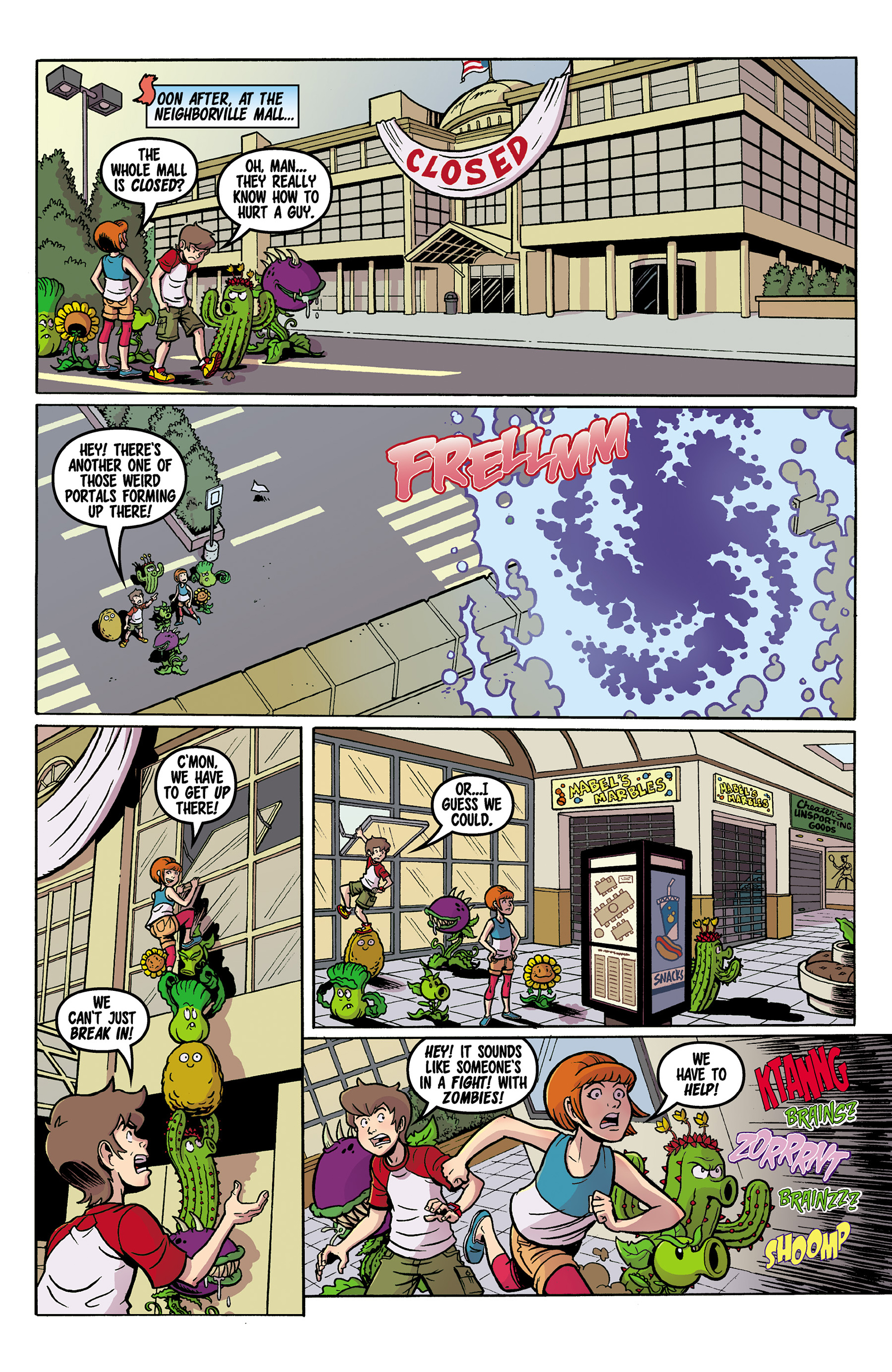 Read online Plants vs. Zombies: Garden Warfare comic -  Issue #1 - 17