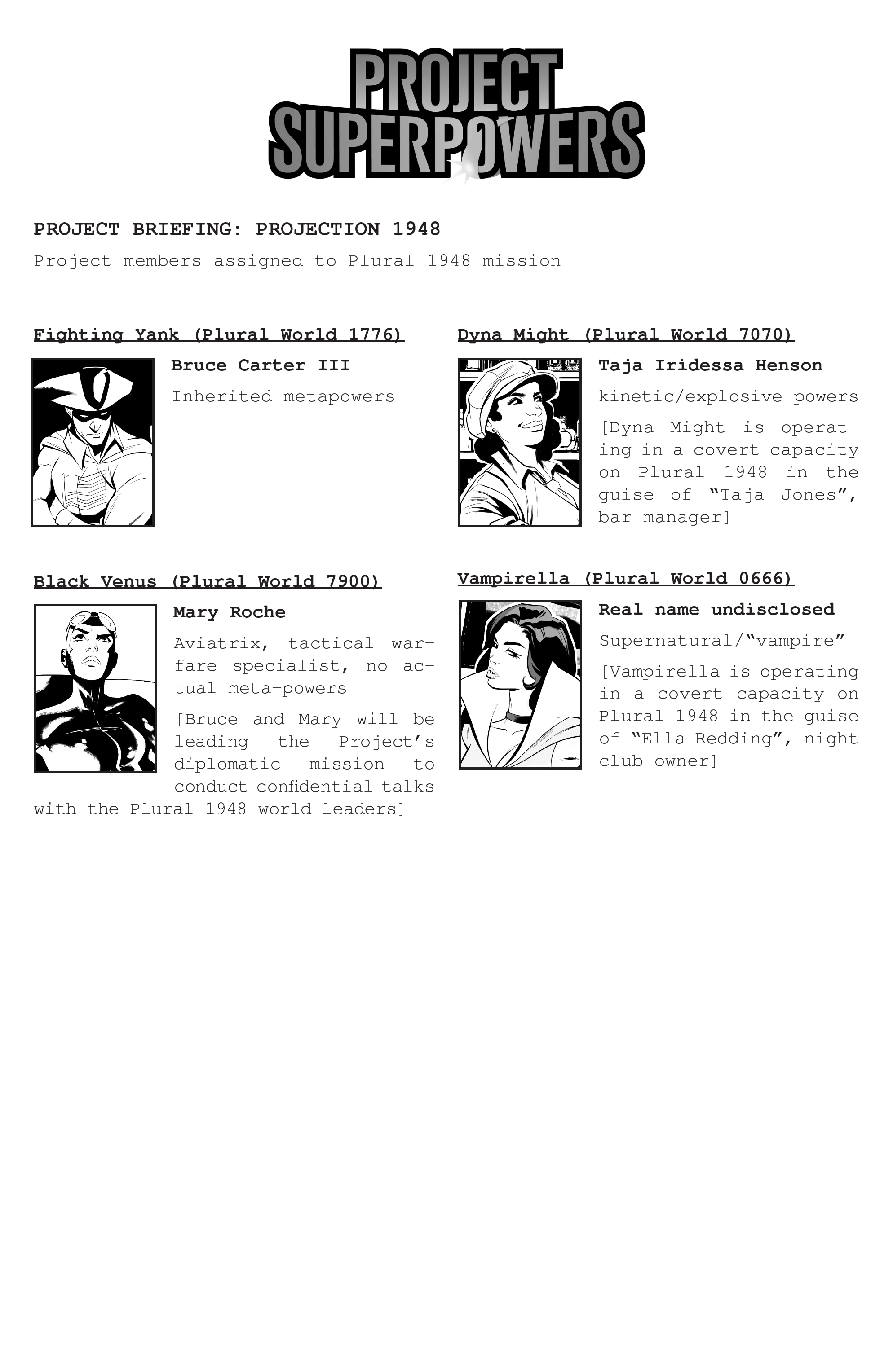 Read online Vampirella Versus The Superpowers comic -  Issue #1 - 32