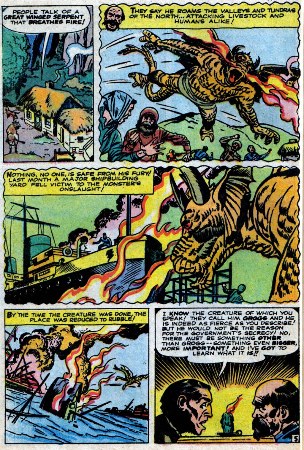 Read online Monsters on the Prowl comic -  Issue #23 - 8