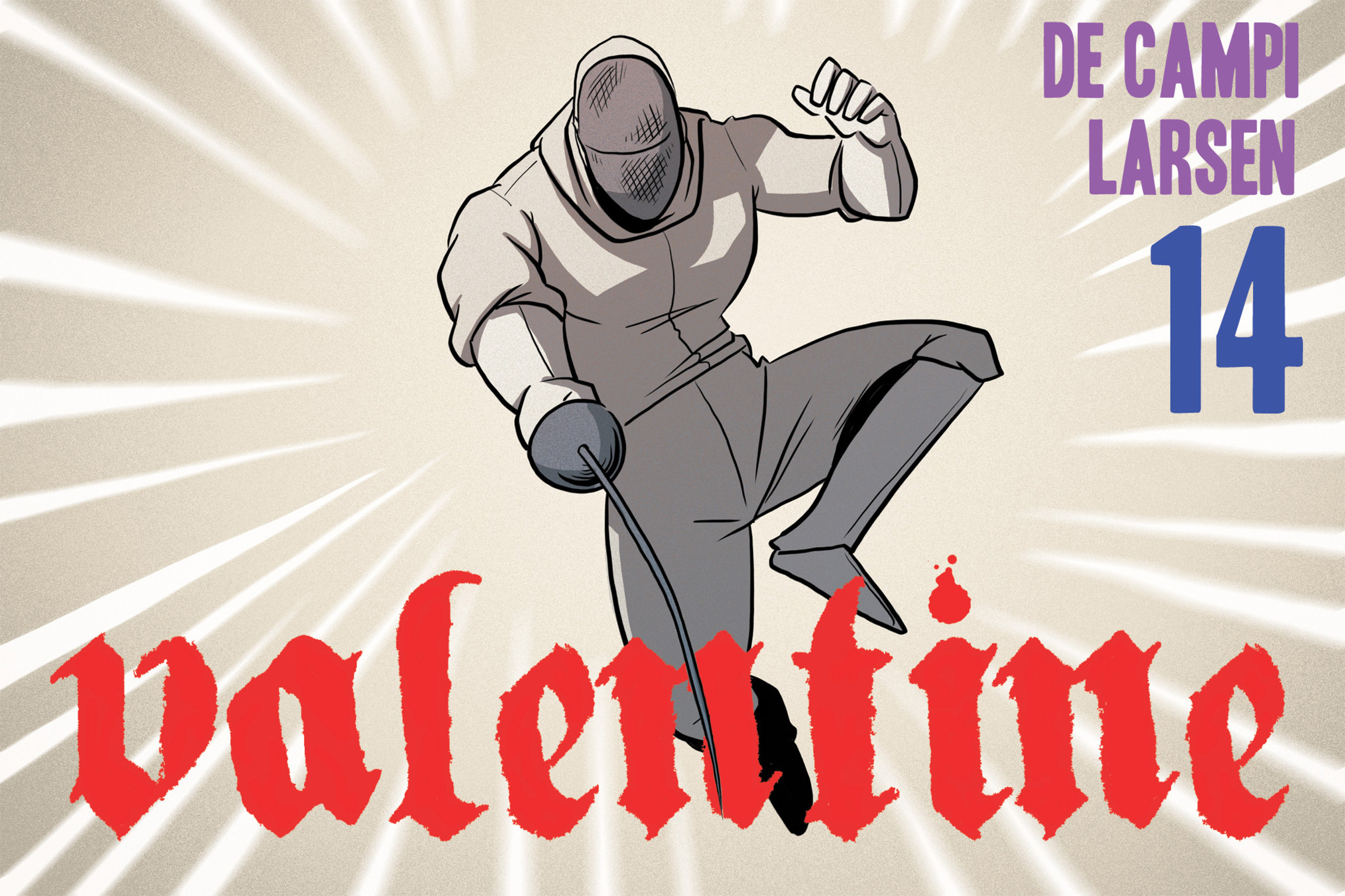 Read online Valentine comic -  Issue #14 - 1