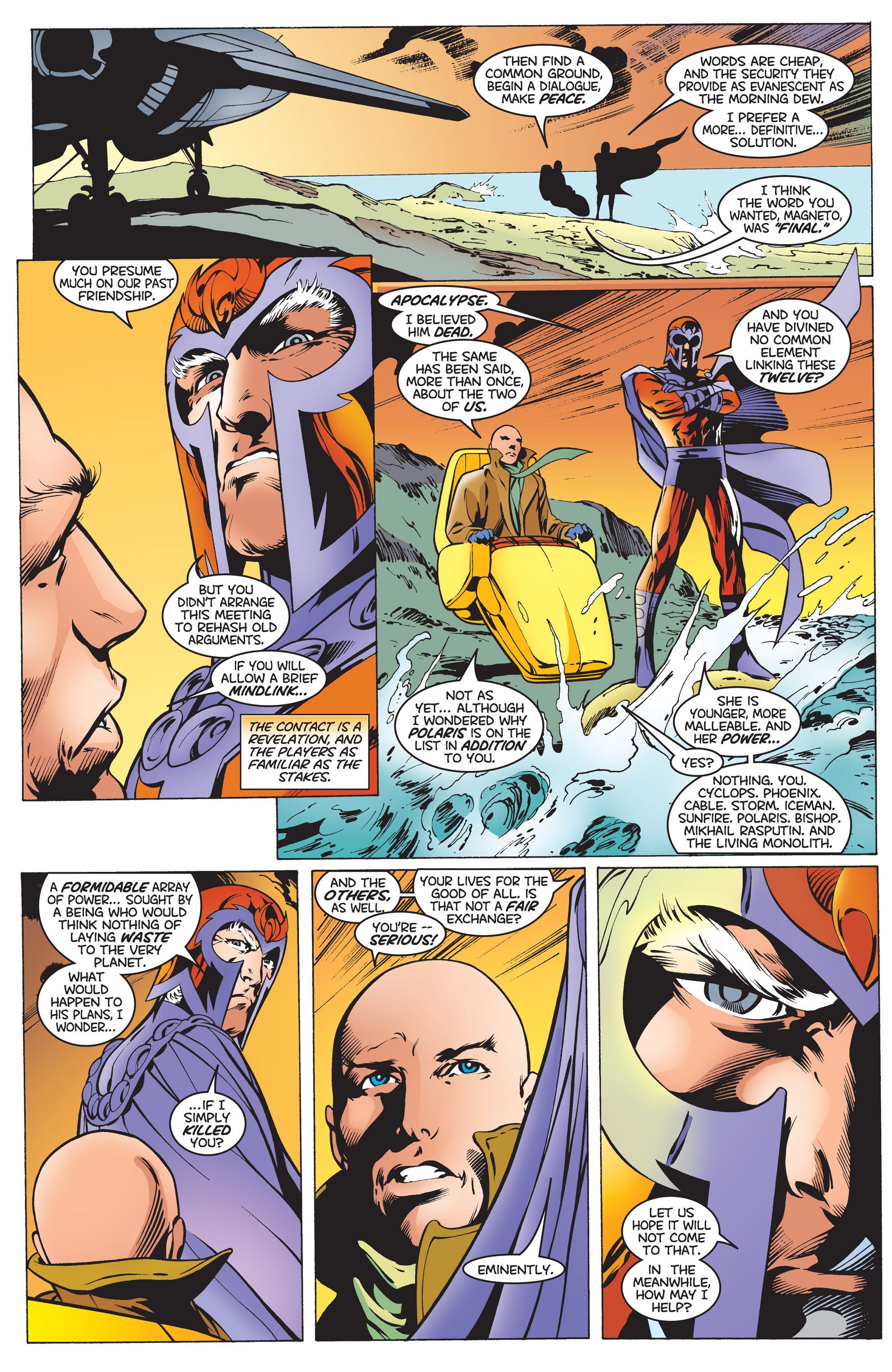 X-Men (1991) 96 Page 10