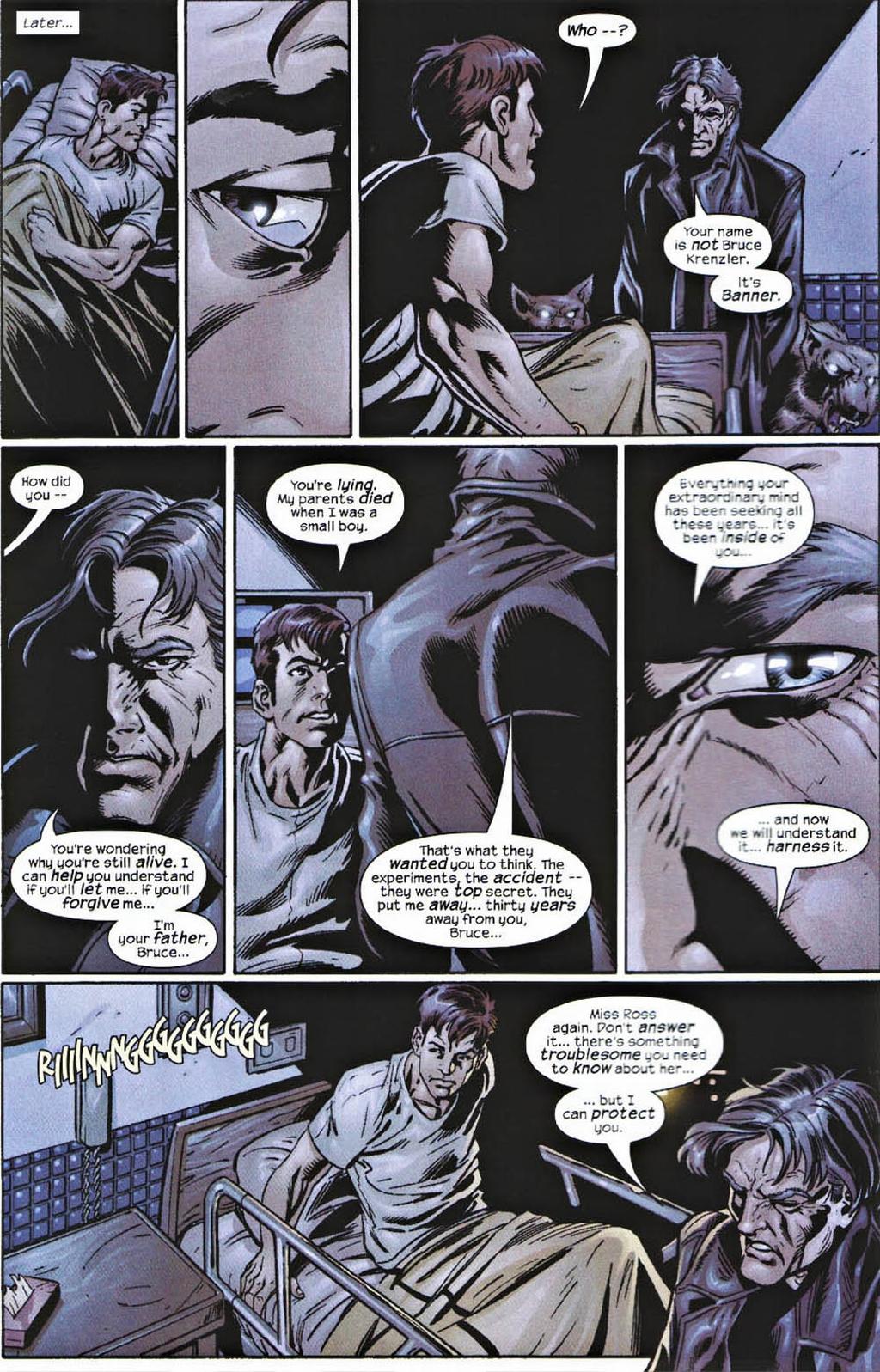 Read online Hulk: The Movie Adaptation comic -  Issue # Full - 13