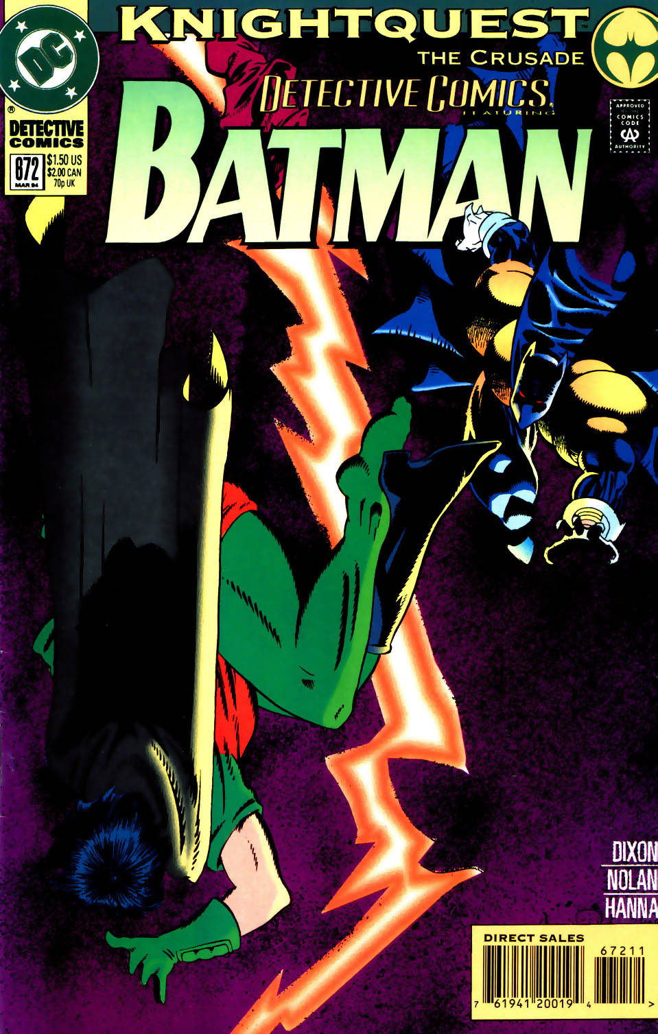 <{ $series->title }} issue Batman: Knightfall The Crusade - Issue #17 - Page 1