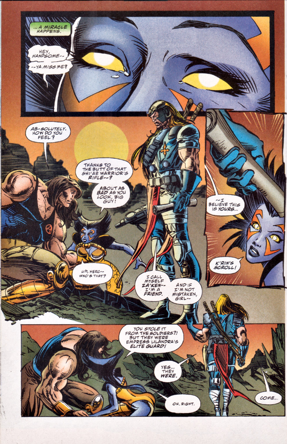 Read online The Avengers (1963) comic -  Issue #399 - 12