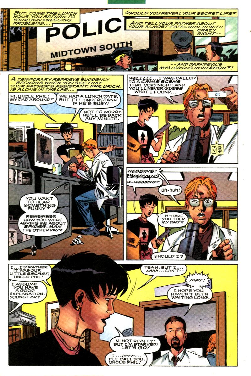 Read online Spider-Girl (1998) comic -  Issue #2 - 12