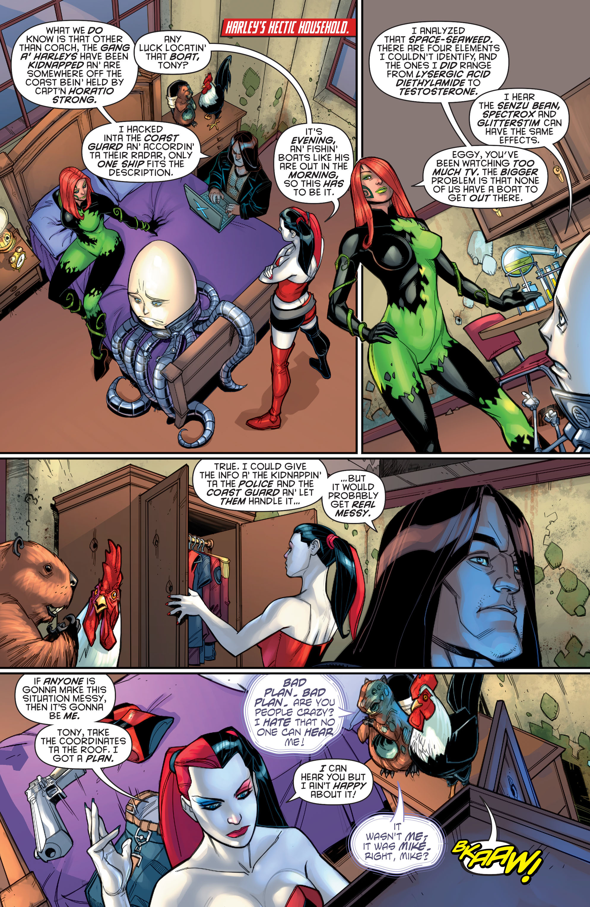 Read online Harley Quinn (2014) comic -  Issue #19 - 5