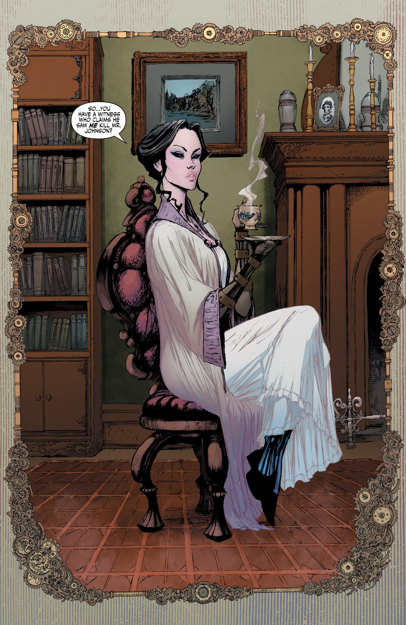 Read online Lady Mechanika: The Clockwork Assassin comic -  Issue #2 - 4