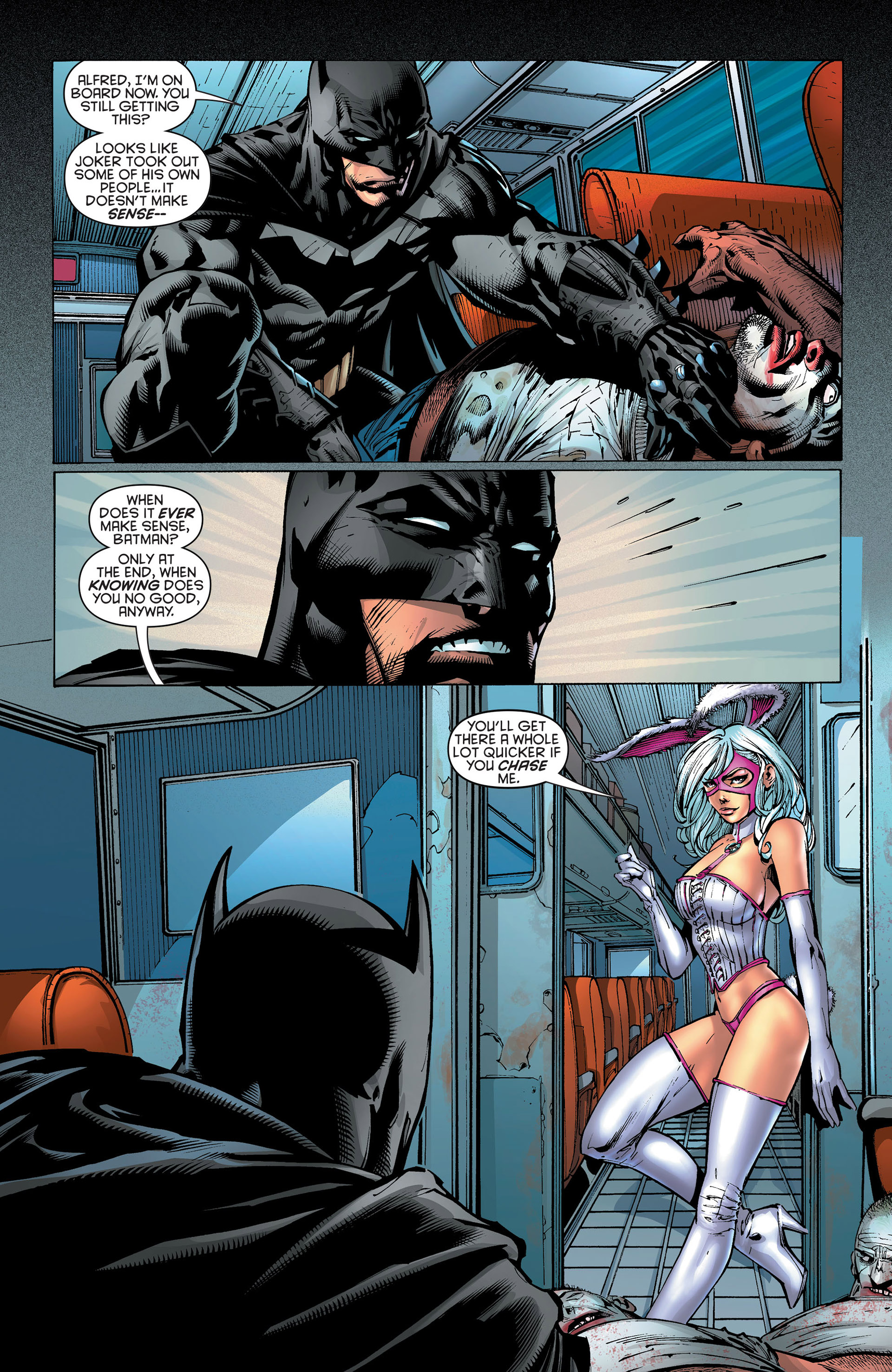 Read online Batman: The Dark Knight [II] (2011) comic -  Issue #2 - 17