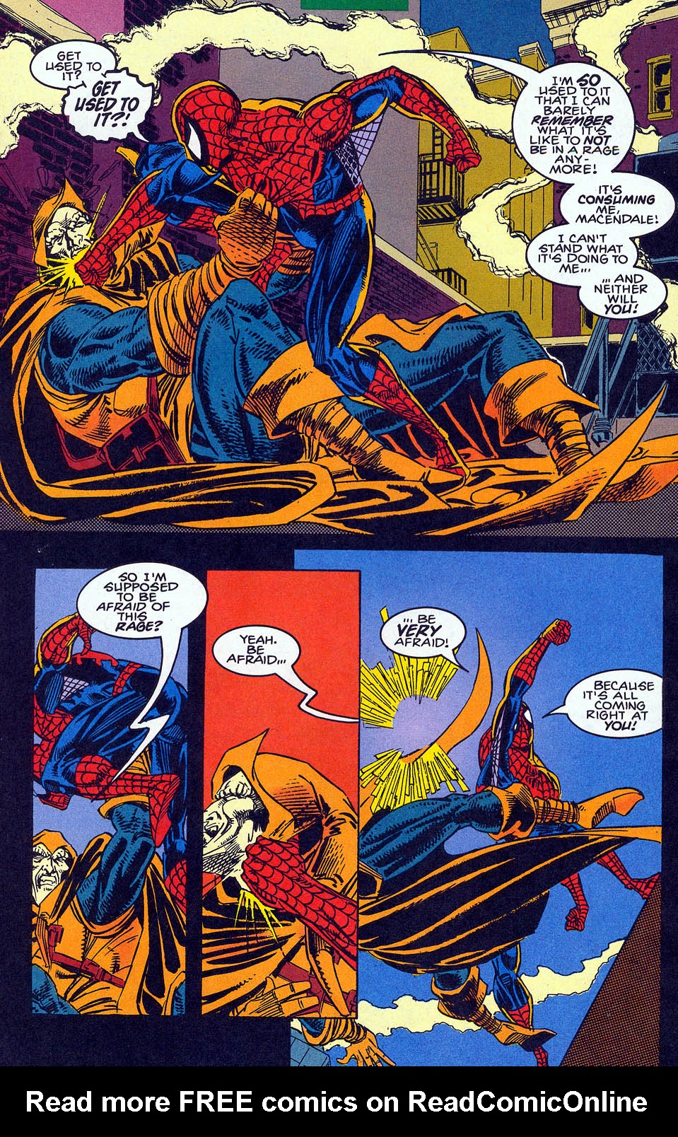 Read online Spider-Man (1990) comic -  Issue #49 - Cold Hearts - 17