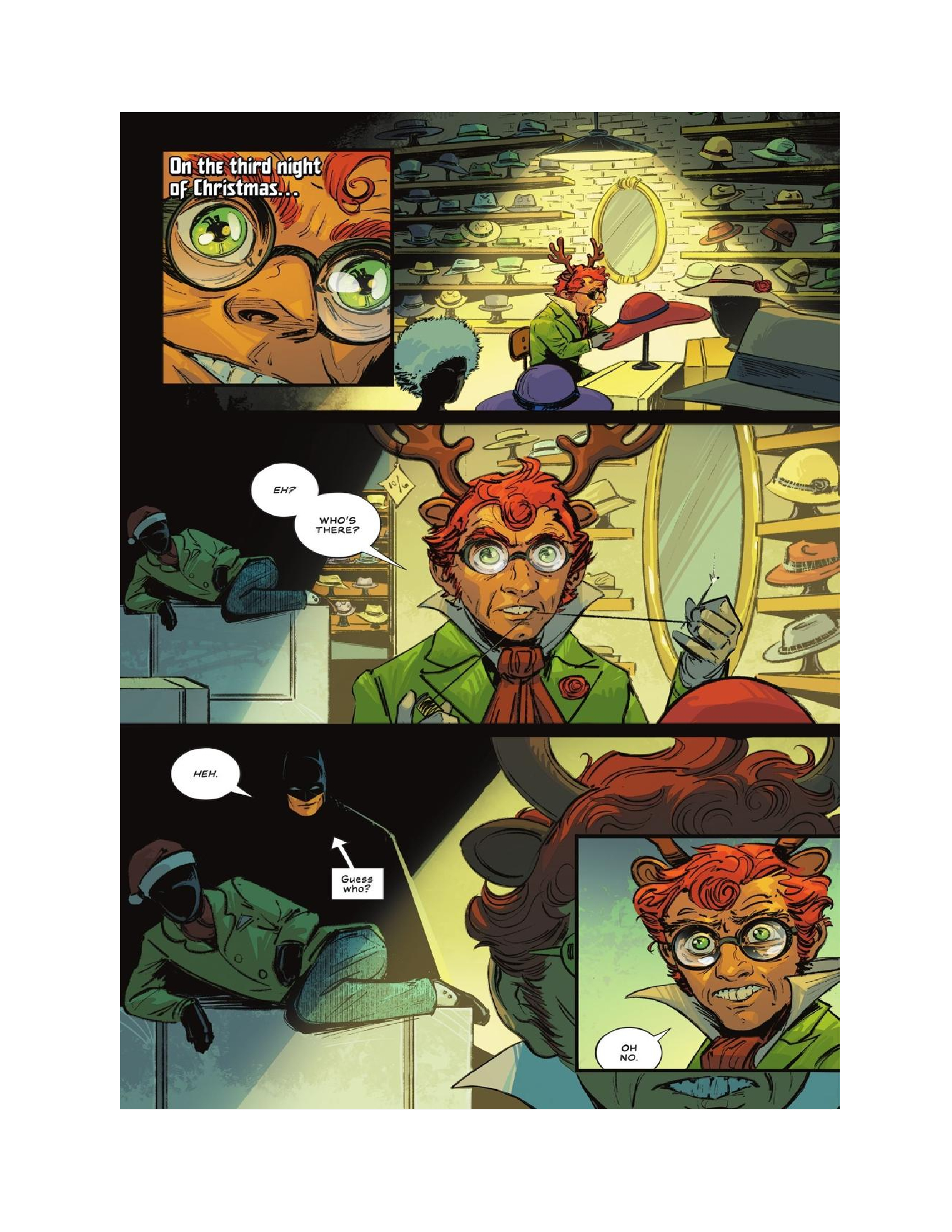 Read online DC's Grifter Got Run Over by a Reindeer comic -  Issue # Full - 54