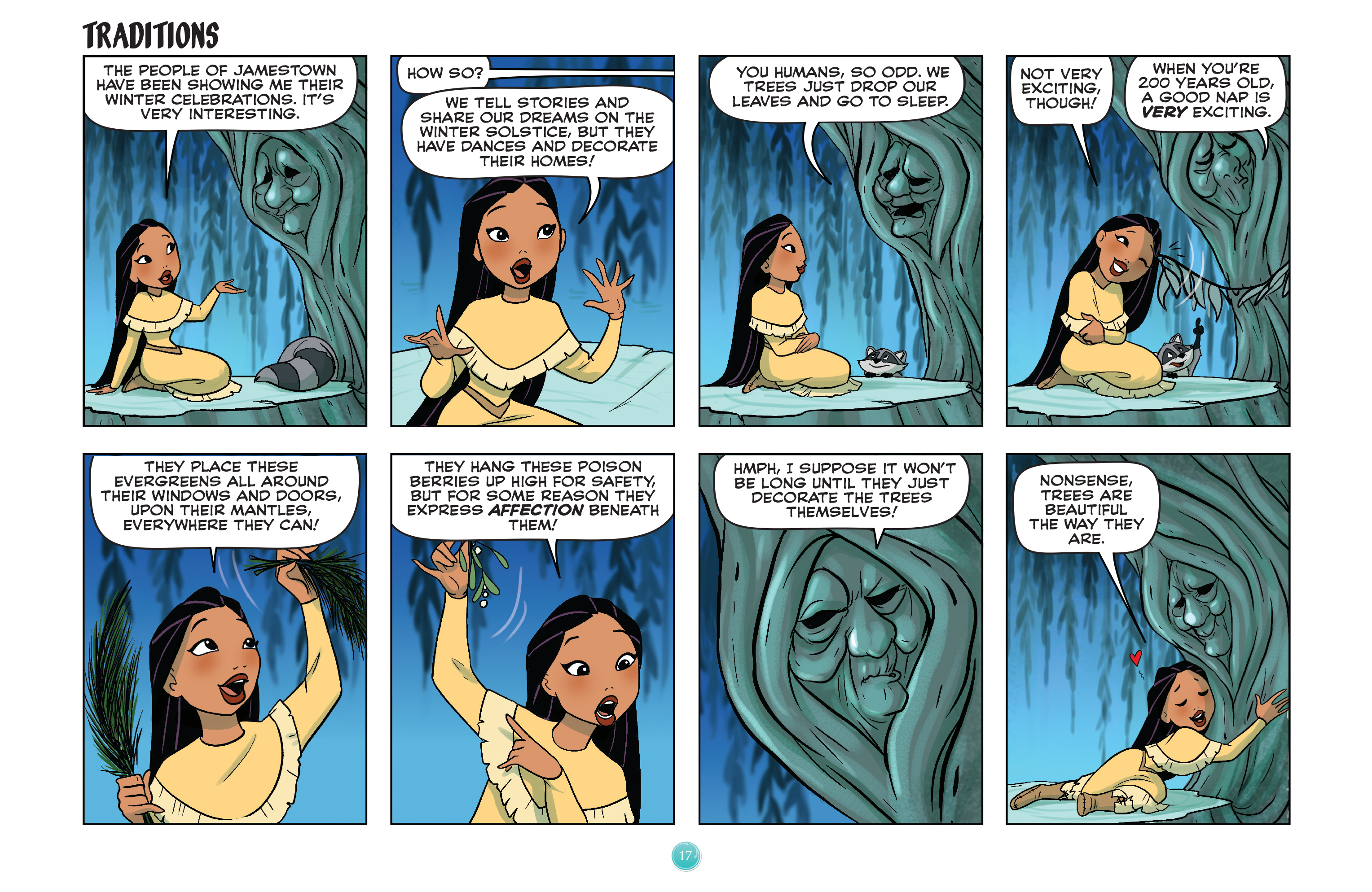 Read online Disney Princess comic -  Issue #7 - 20
