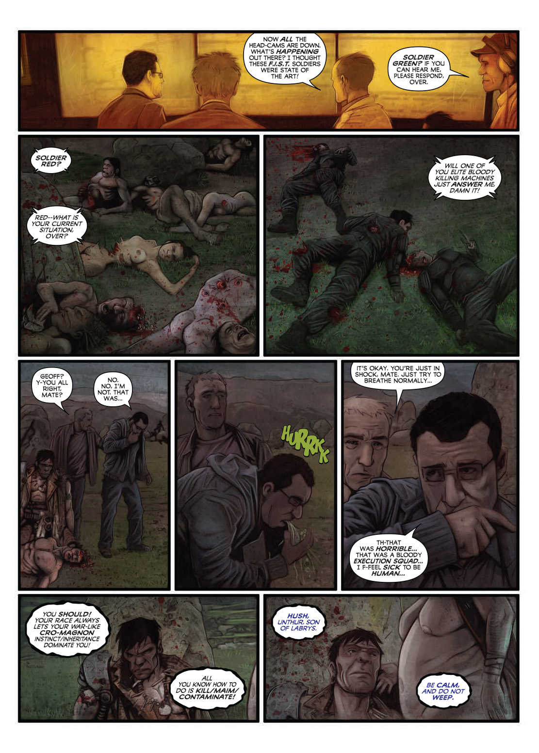 Read online Indigo Prime comic -  Issue # TPB 2 - 57