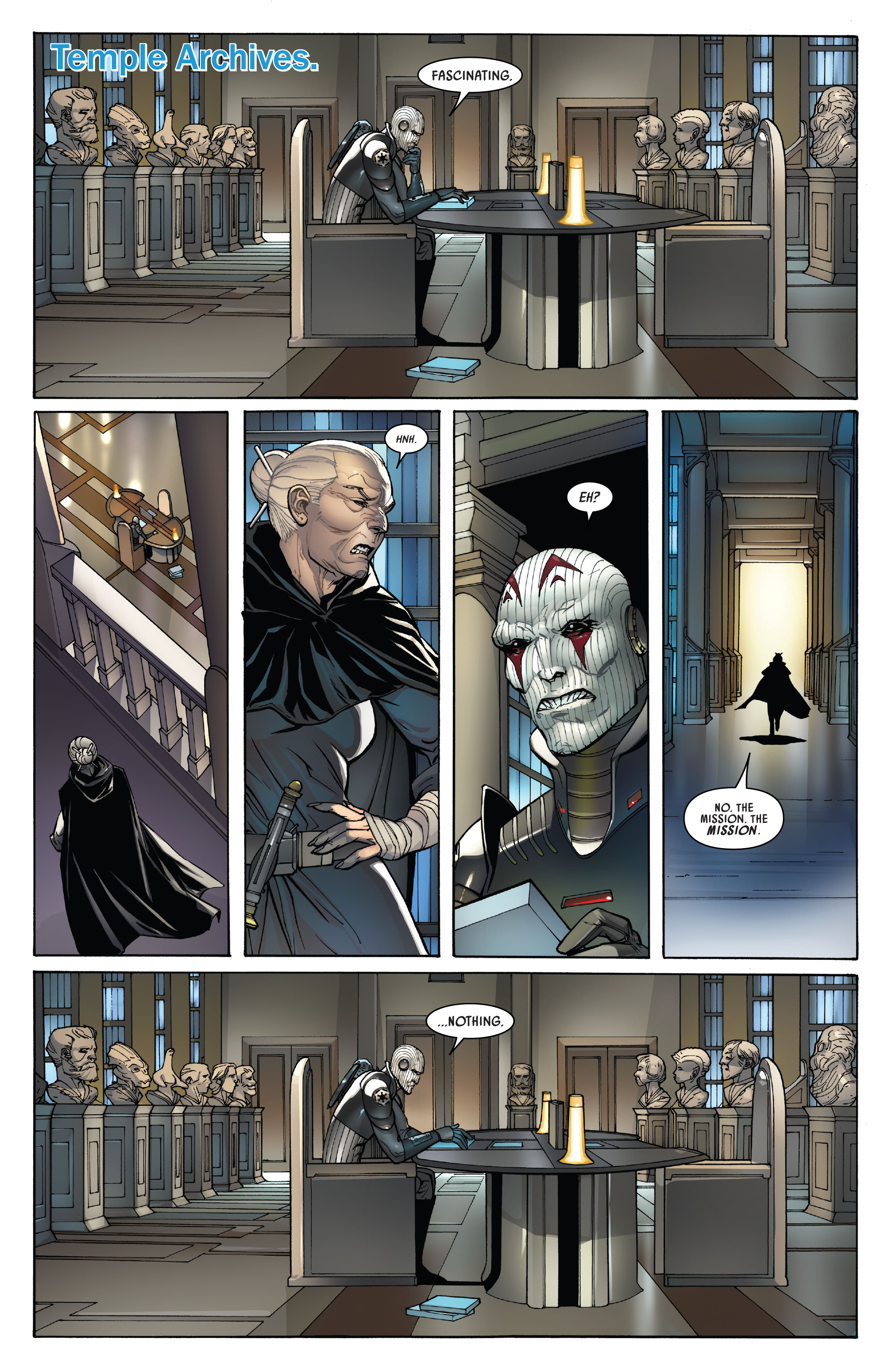 Read online Star Wars: Darth Vader by Charles Soule Omnibus comic -  Issue # TPB (Part 2) - 53