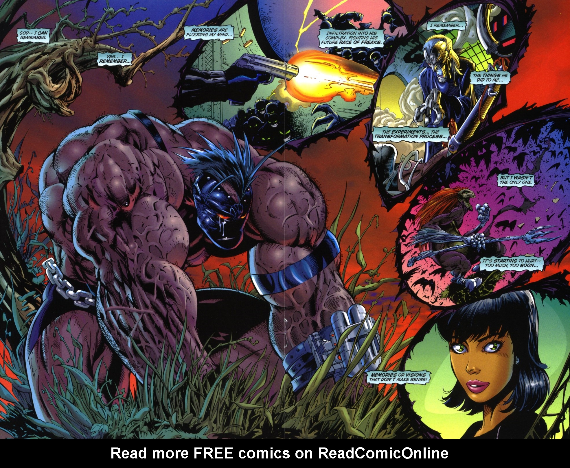 Read online The Tenth comic -  Issue #0 - 7