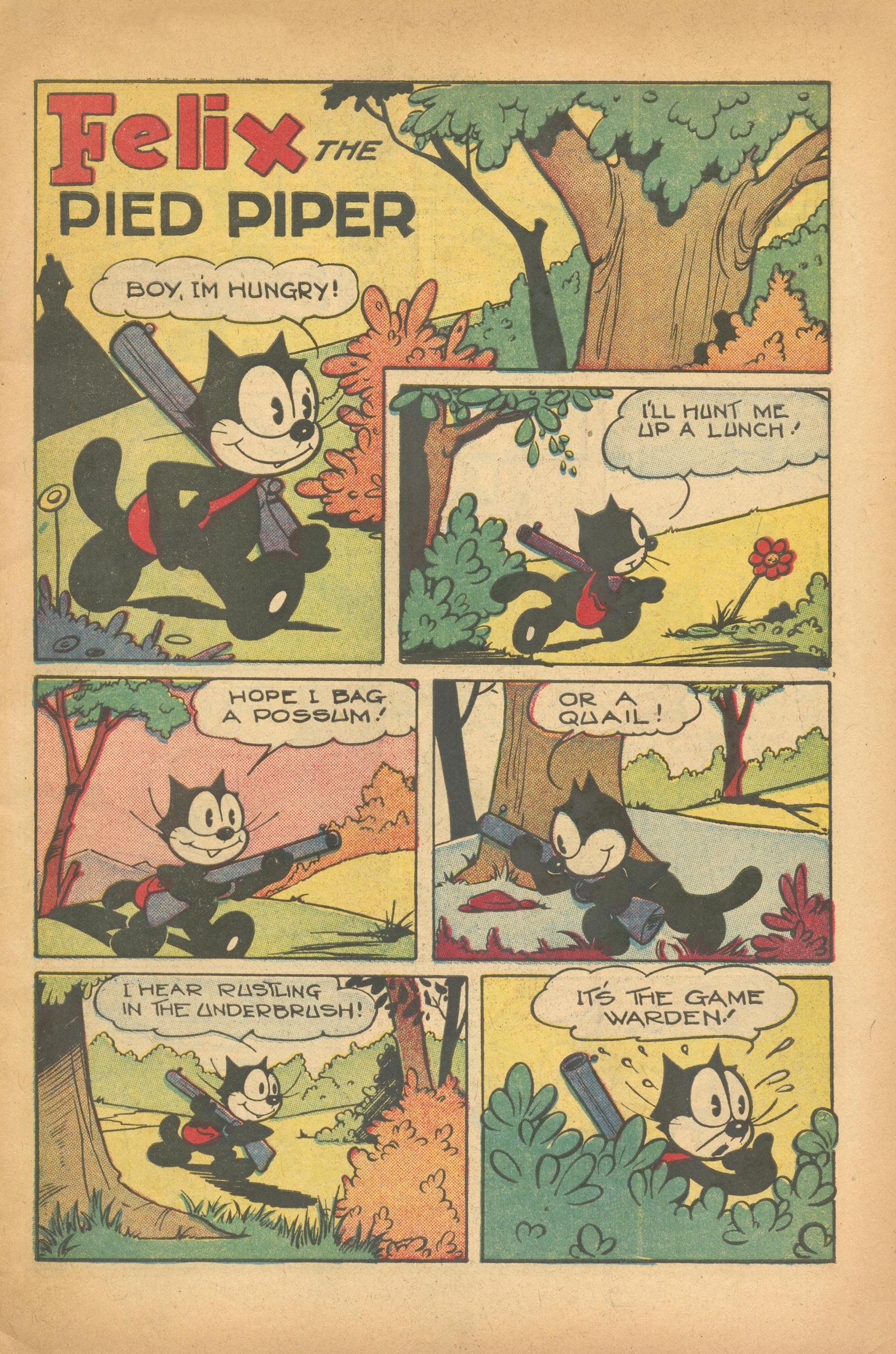 Read online Felix the Cat (1951) comic -  Issue #22 - 3