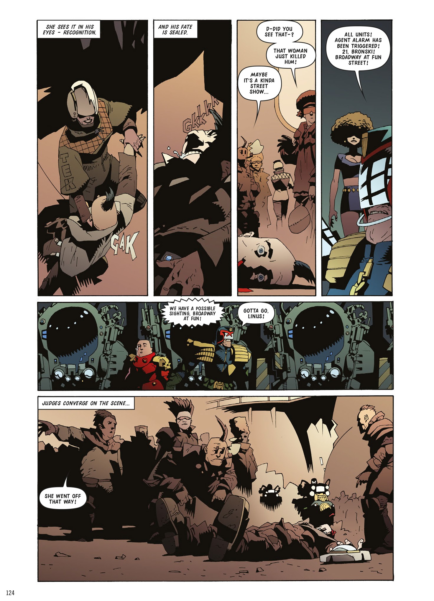 Read online Judge Dredd: The Complete Case Files comic -  Issue # TPB 35 (Part 2) - 27