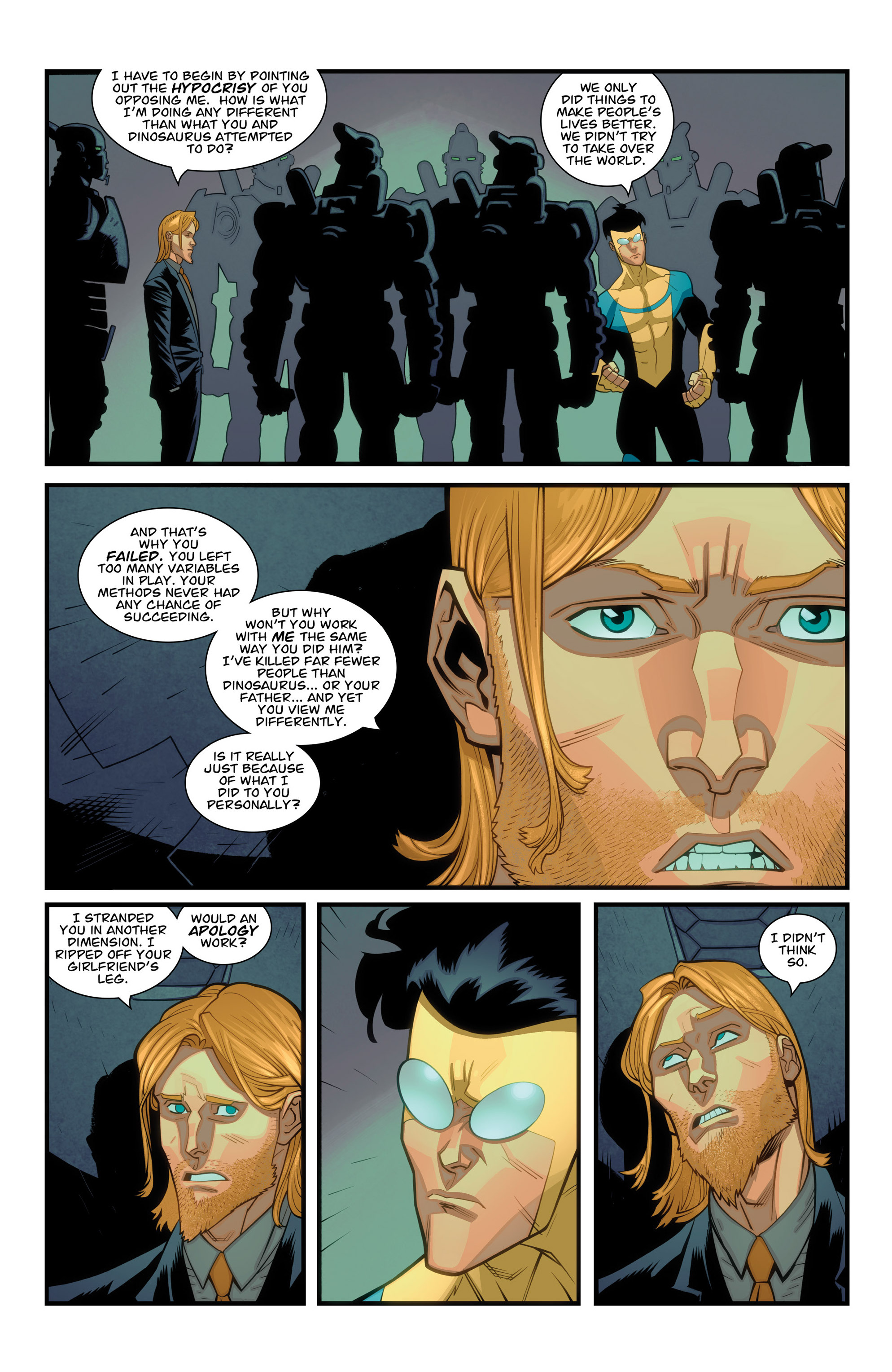 Read online Invincible comic -  Issue #114 - 15