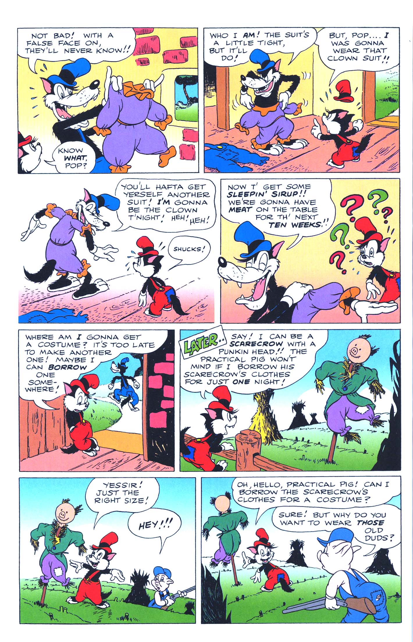 Read online Walt Disney's Comics and Stories comic -  Issue #685 - 52