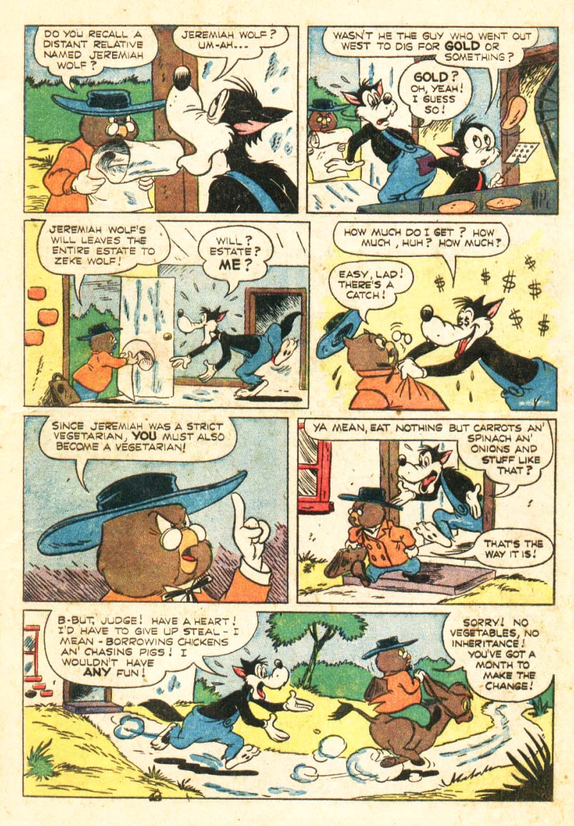 Read online Walt Disney's Comics and Stories comic -  Issue #161 - 16
