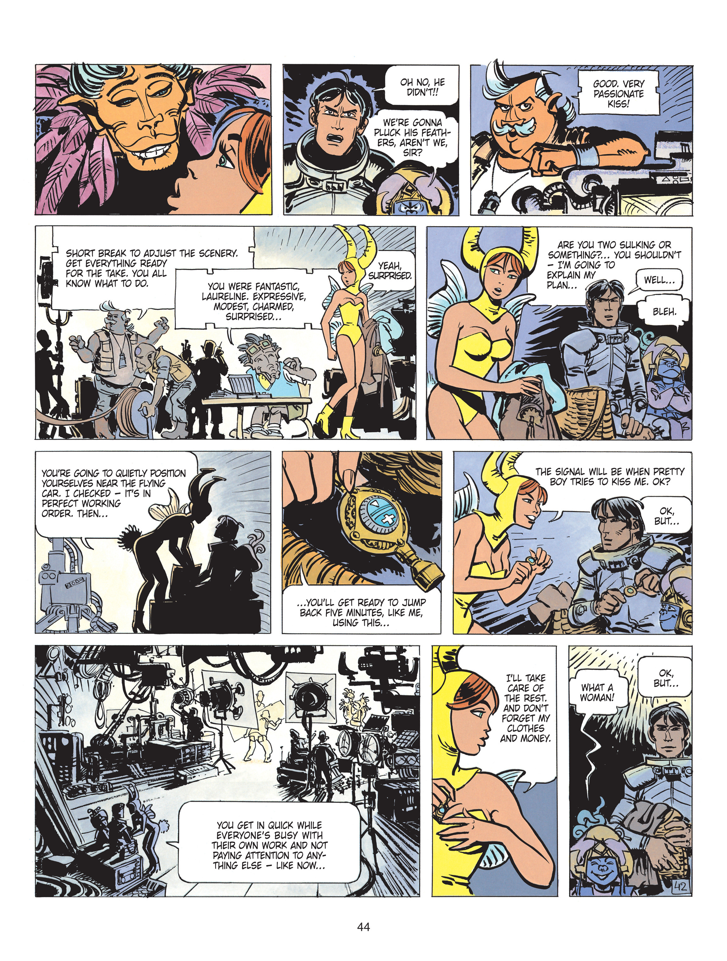 Read online Valerian and Laureline comic -  Issue #17 - 46