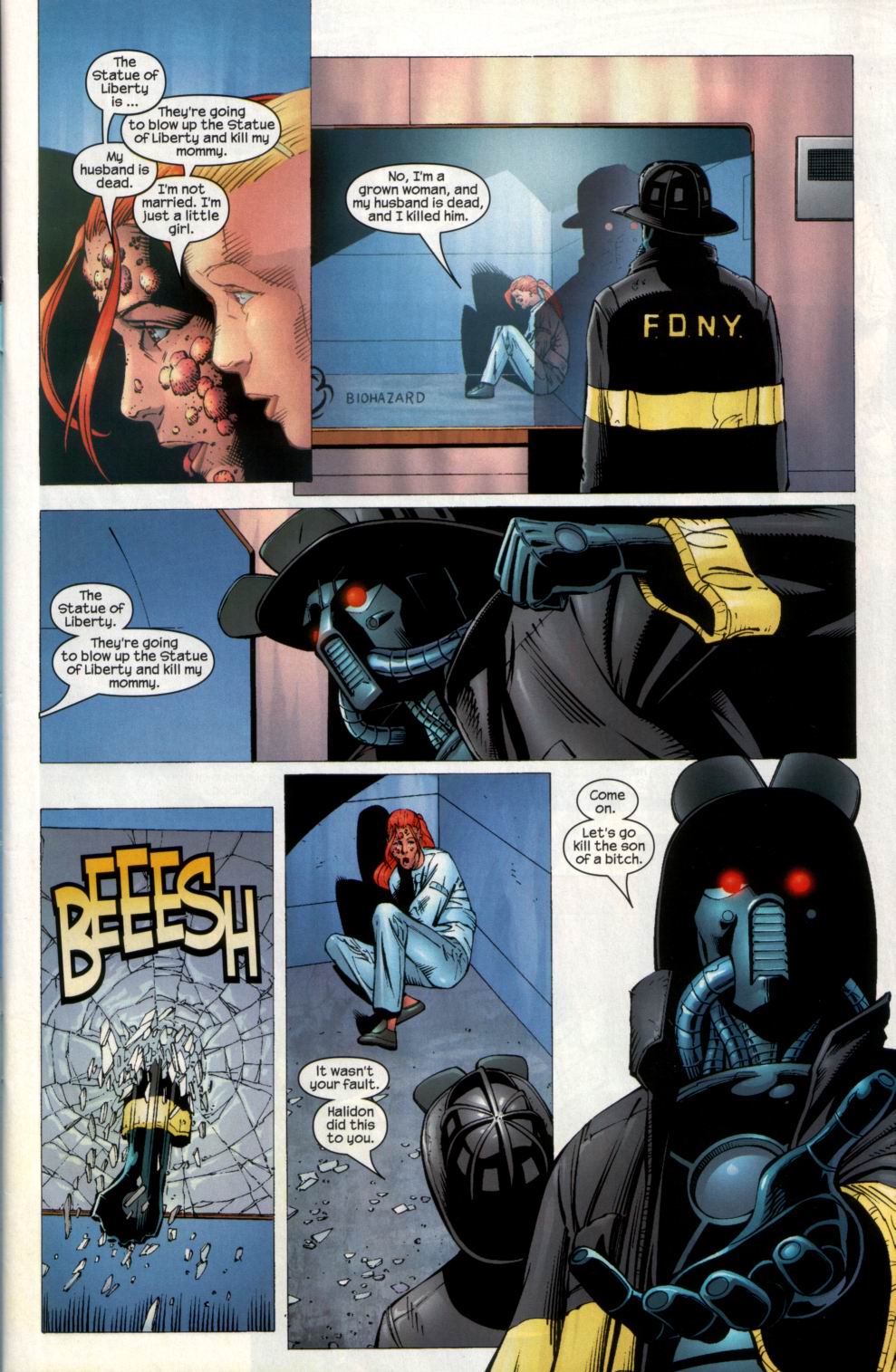 Read online The Call comic -  Issue #4 - 4