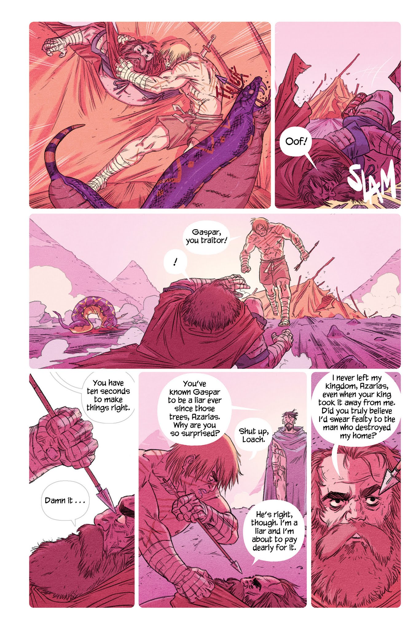 Read online Hunters comic -  Issue # TPB (Part 2) - 12