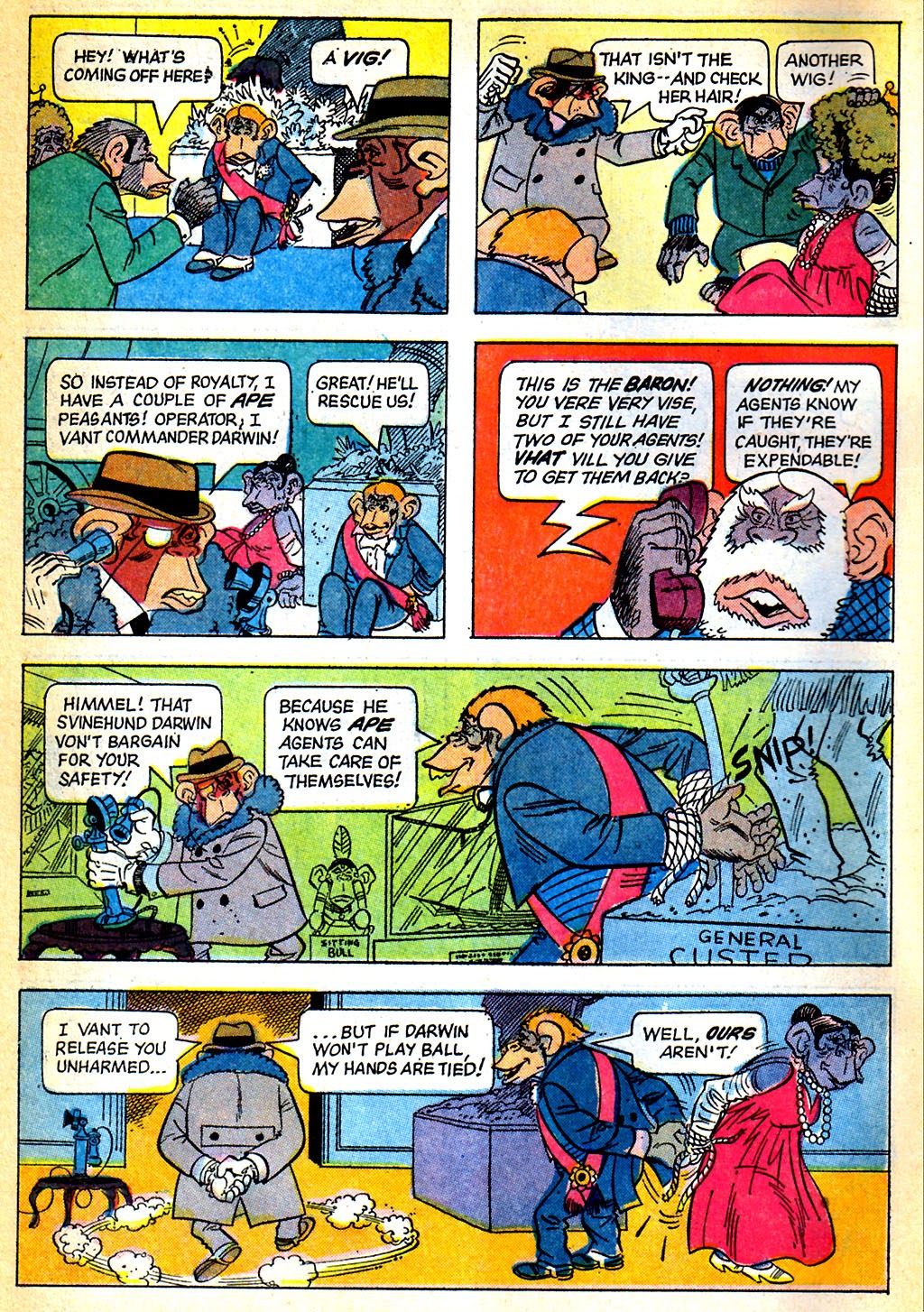 Read online Lancelot Link Secret Chimp comic -  Issue #2 - 5