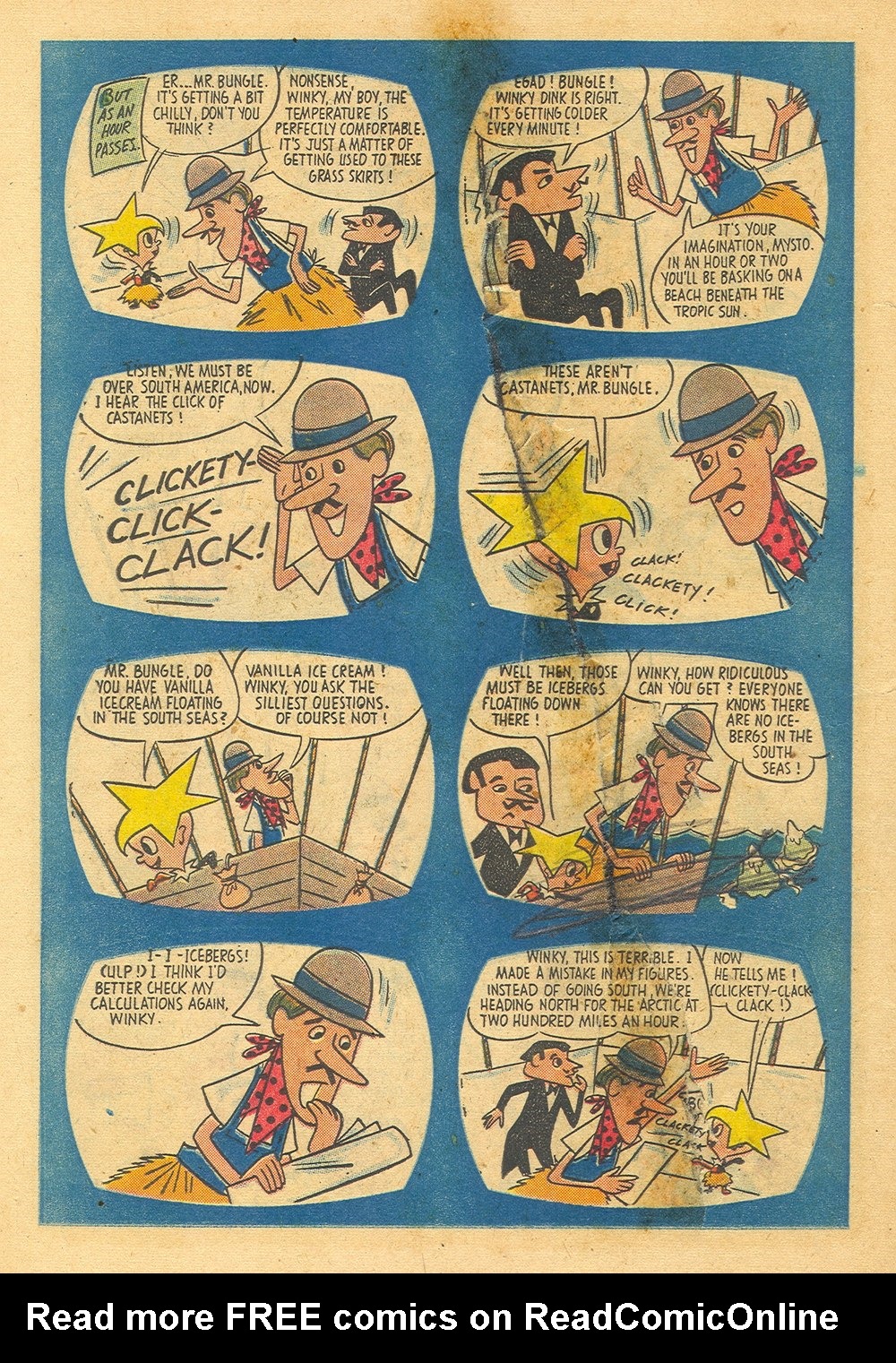 Read online Four Color Comics comic -  Issue #663 - 22