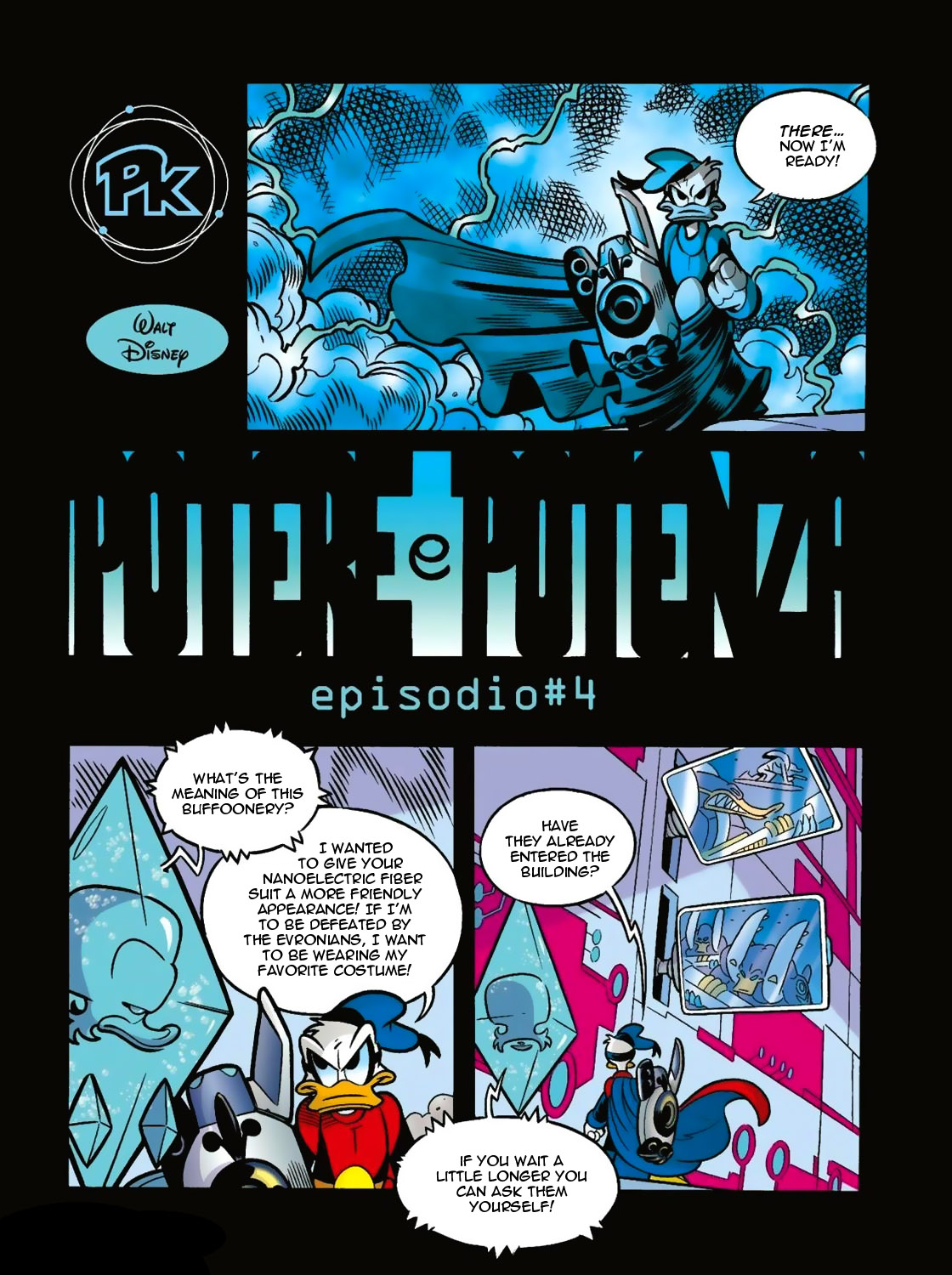 Read online Paperinik New Adventures: Might and Power comic -  Issue # TPB 1 (Part 2) - 22