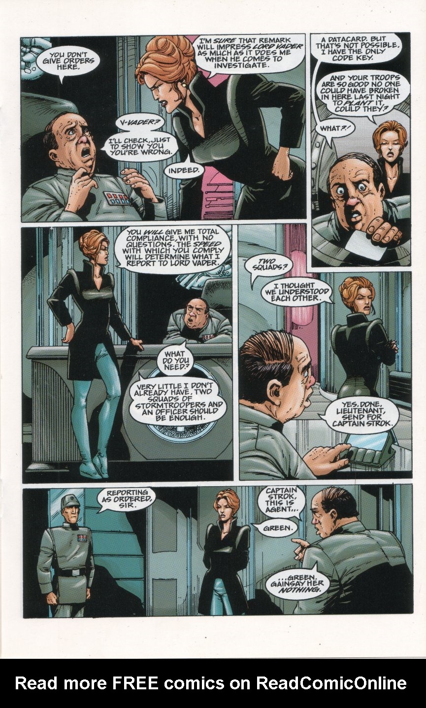 Read online Star Wars: Mara Jade comic -  Issue #1 - 18