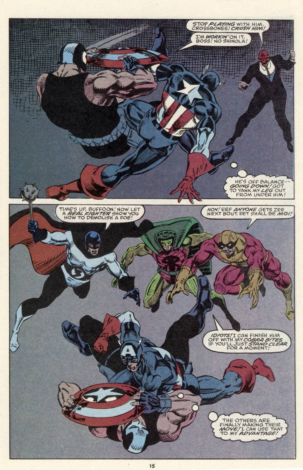 Read online Captain America (1968) comic -  Issue #400 - 17